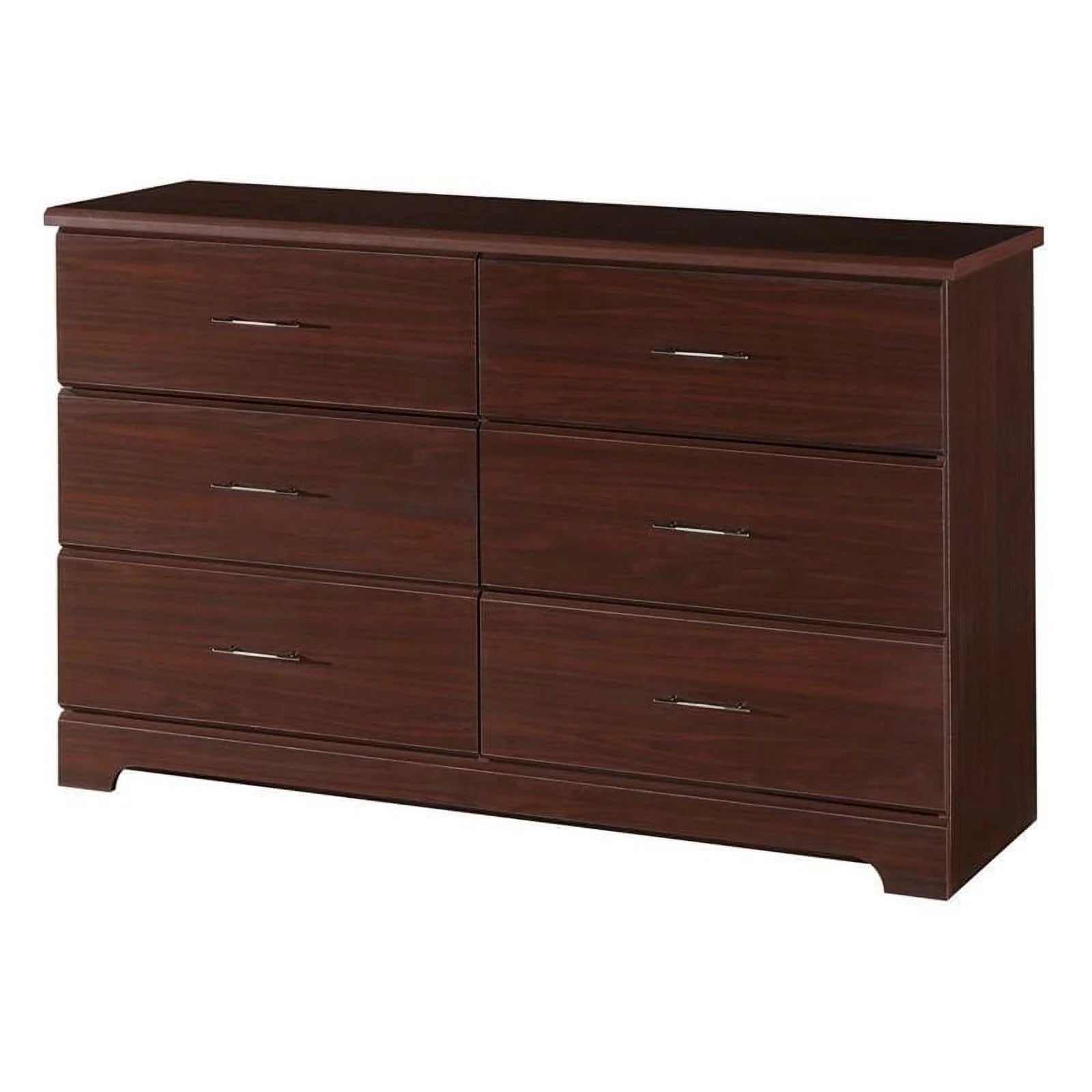 2 Piece Nursery Furniture Set with Dresser and Chest in Espresso