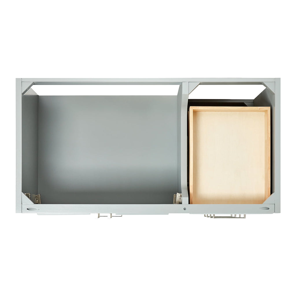 Ariel M043slcw2rvo Stafford 43" Free Standing Single Basin Vanity Set - Grey