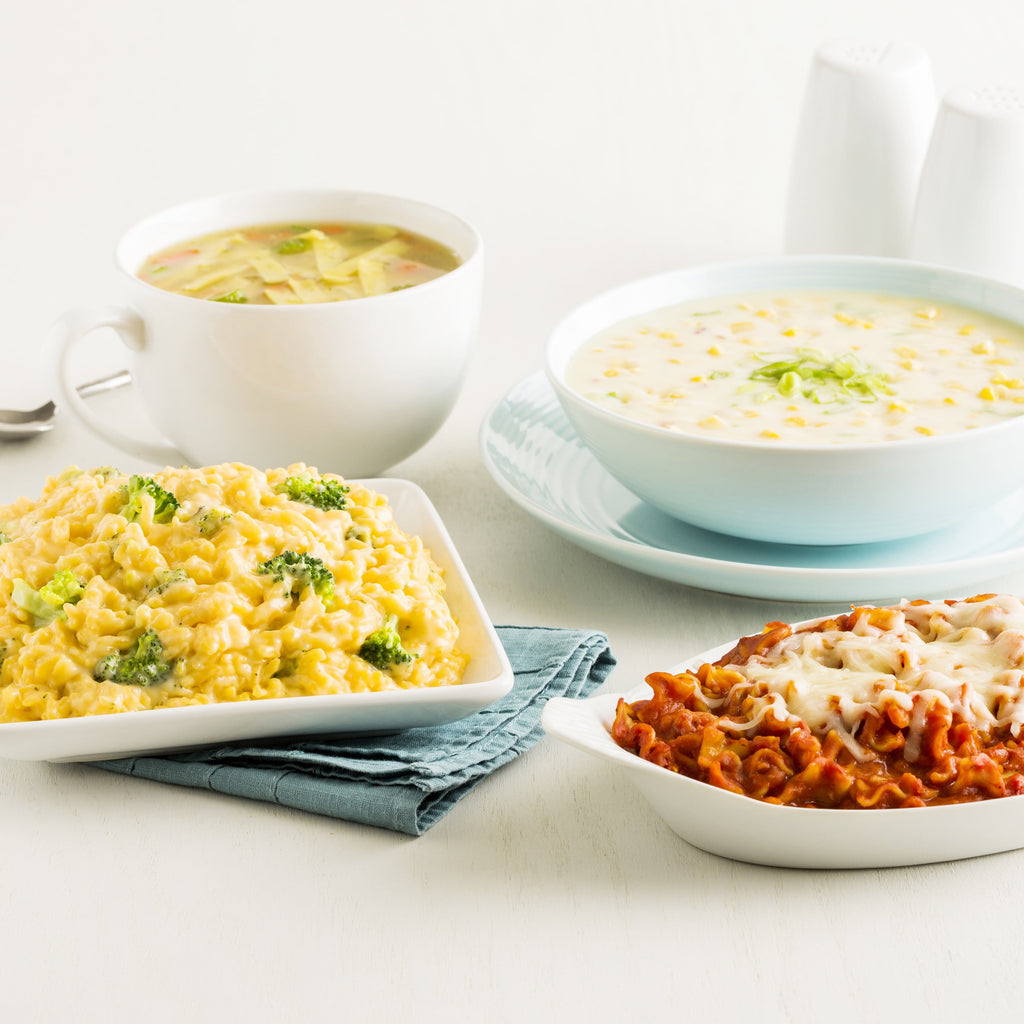 Augason Farms Lunch & Dinner Emergency Food Supply 11.03 lbs