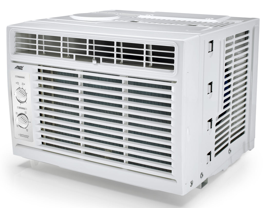 Arctic King 5,000 BTU 115V Mechanical Window Air Conditioner, WWK05CM01N