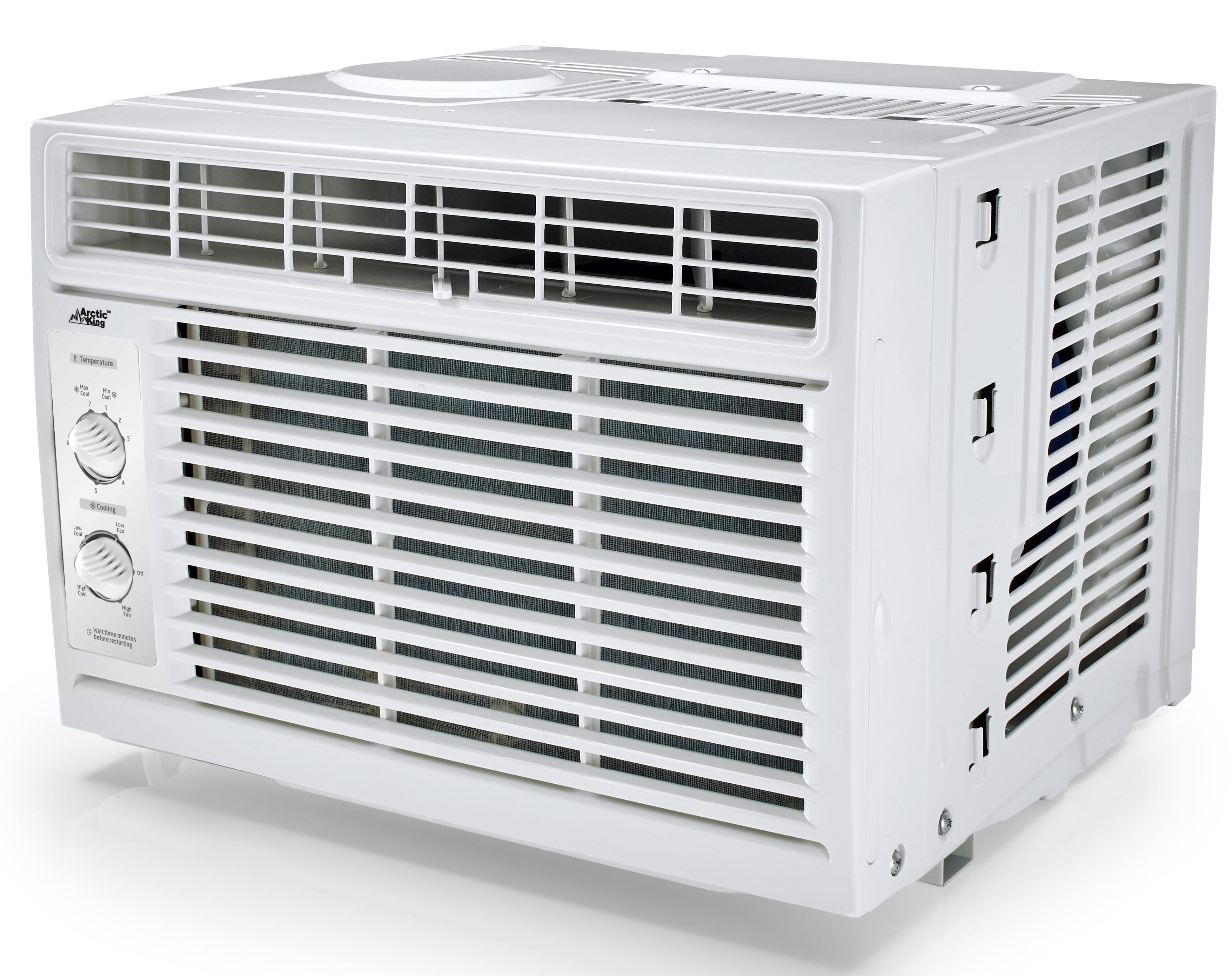 Arctic King 5,000 BTU 115V Mechanical Window Air Conditioner, WWK05CM01N
