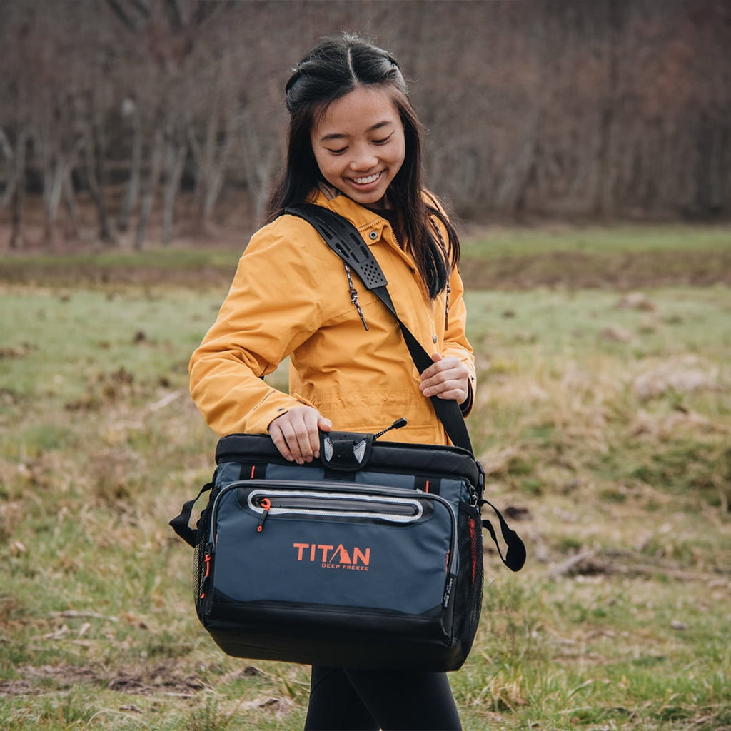 Arctic Zone® Titan Deep Freeze® 30 Can/20 Quart Zipperless Hardbody® Cooler - Citrus