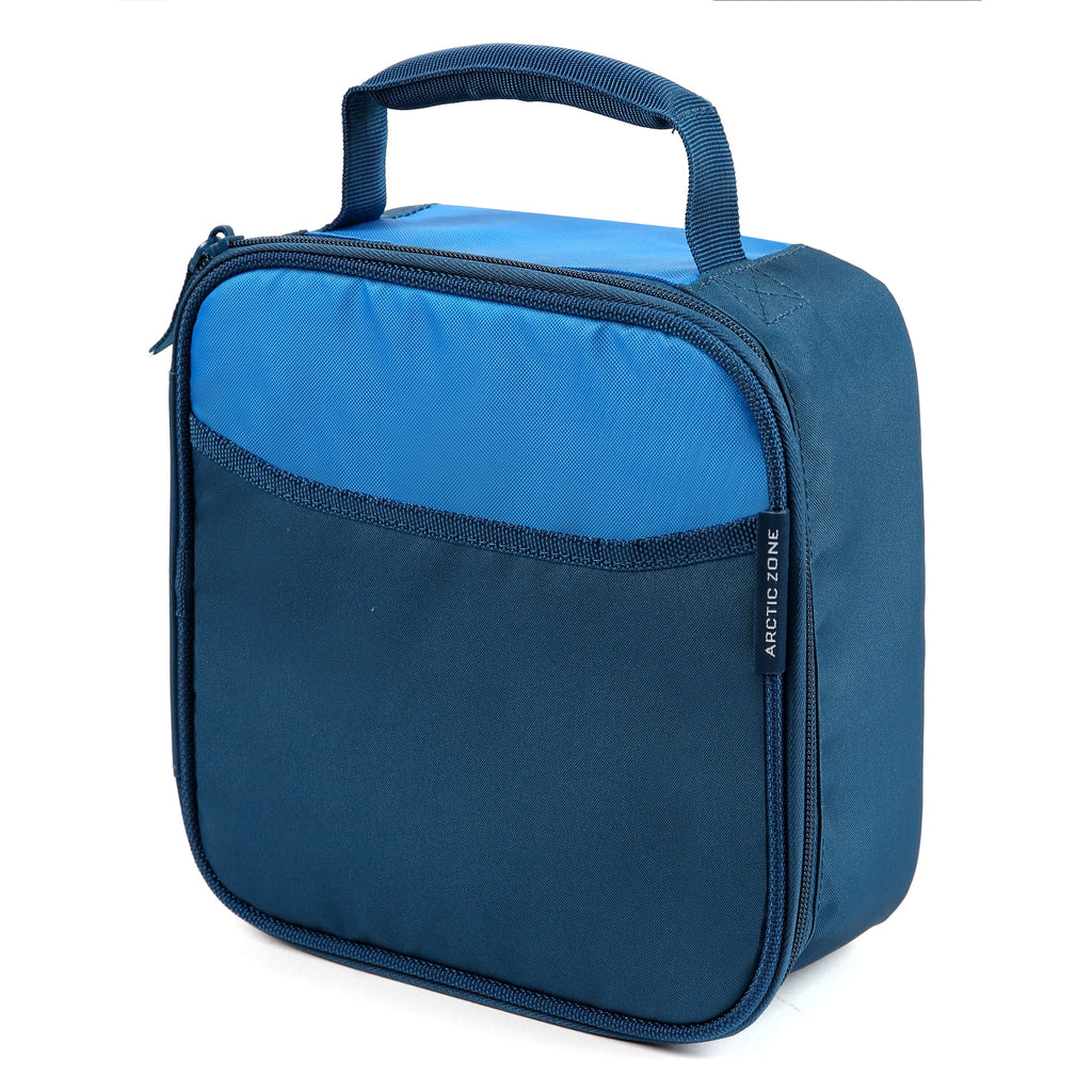 Arctic Zone Upright Reusable Lunch Box Combo with Accessories, Unicorn