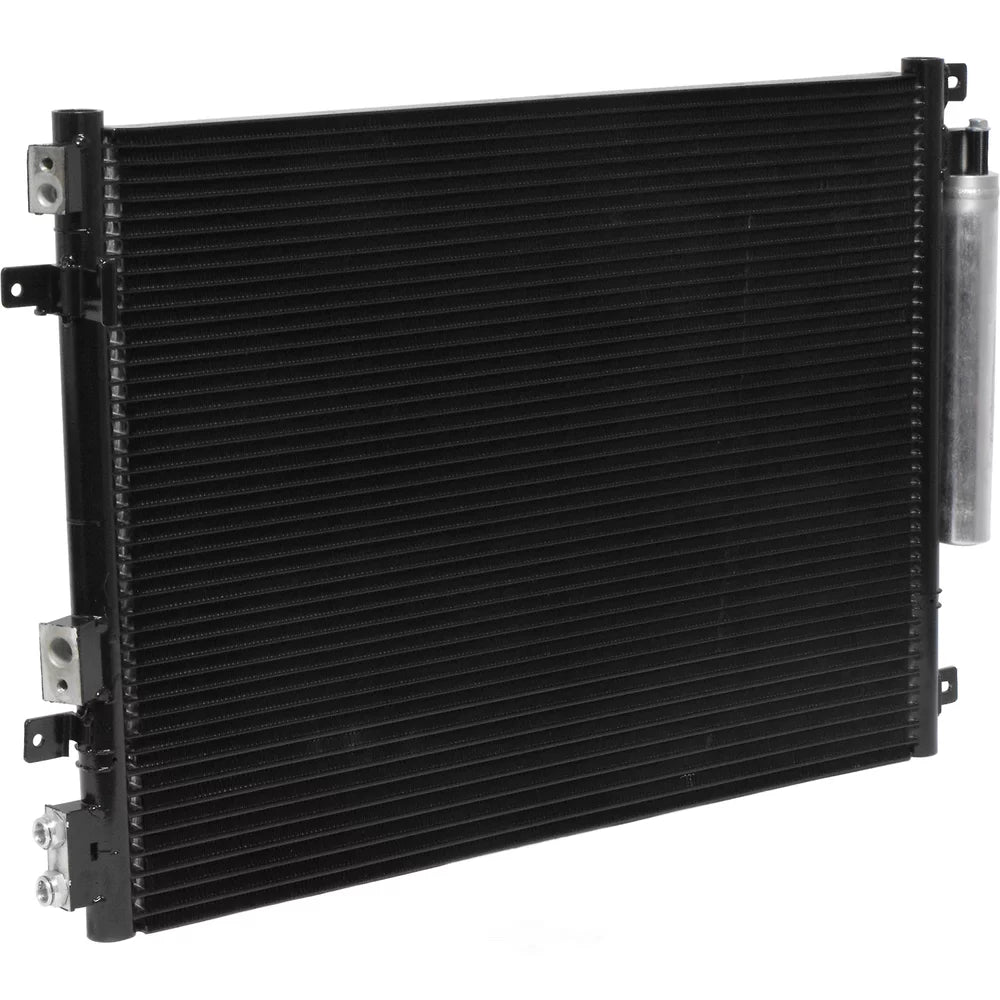 A/C Condenser -- Condenser Parallel Flow Fits select: 2005-2006 CHRYSLER 300C, 2010 DODGE CHARGER
