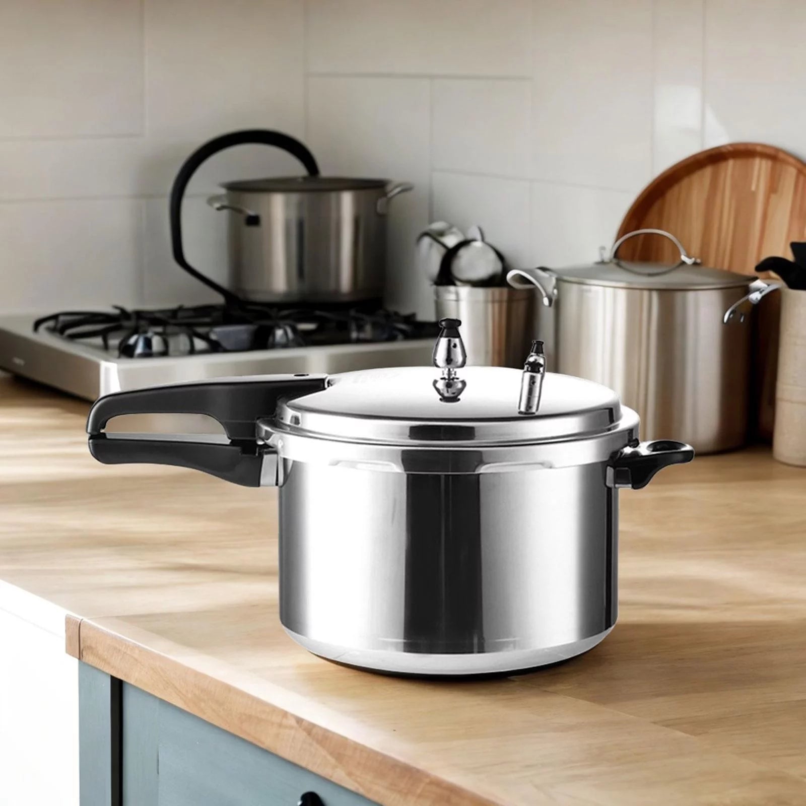 Aluminum Alloy Multifunction Portable Rice Cooker for Family 18cm 3L