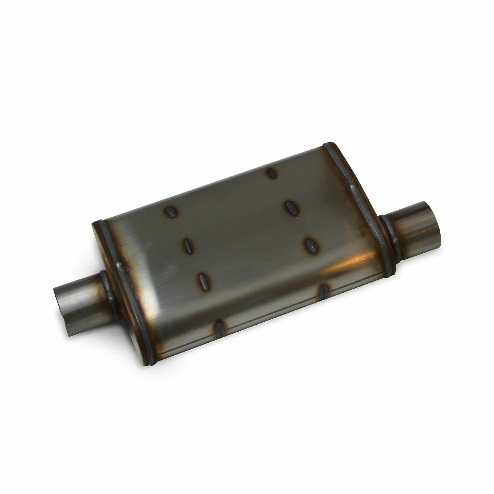 84-01 Jeep Cherokee XJ 4.0L 2.5" Aluminized Exhaust Kit Magnaflow XL Tip Corner