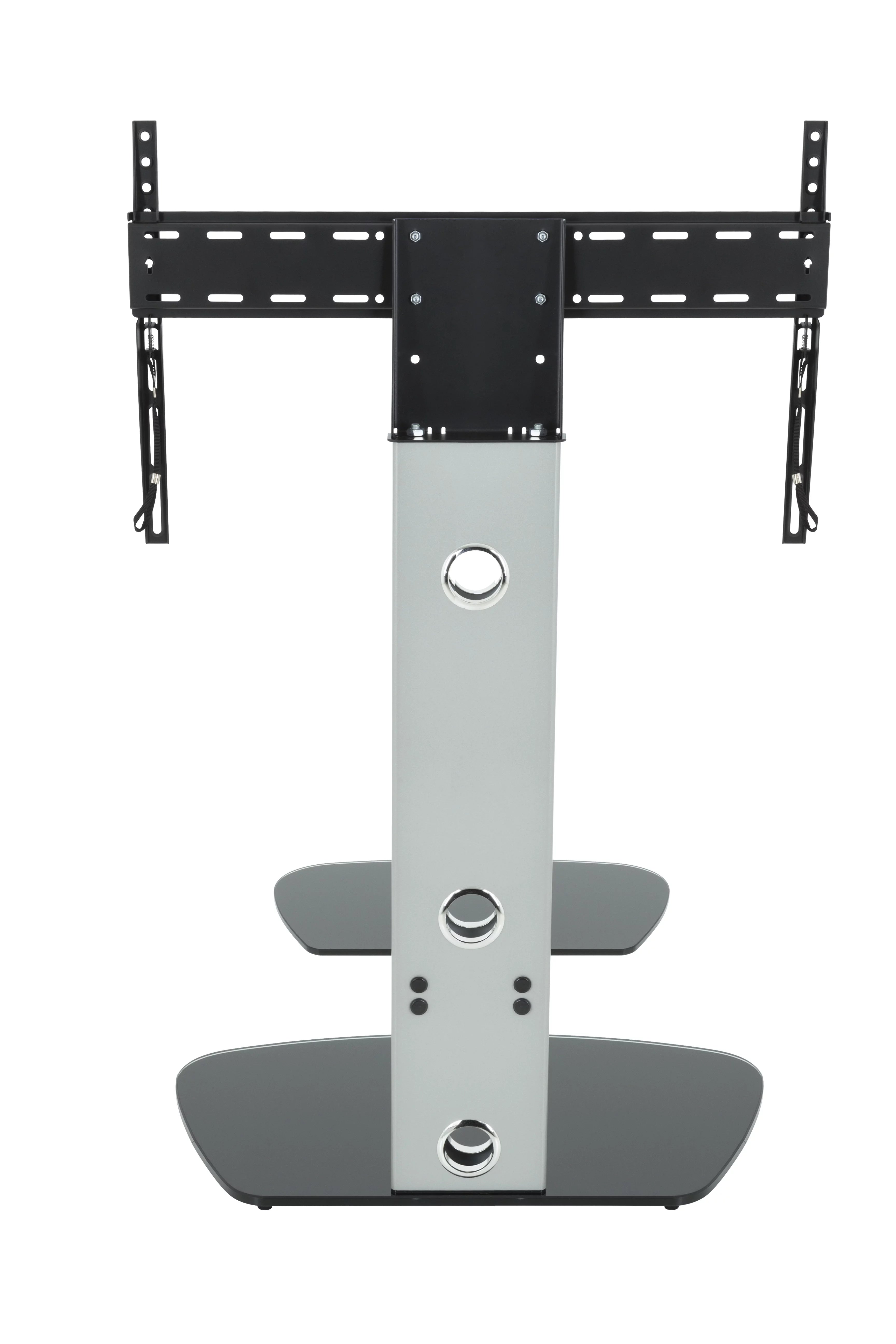 AVF FSL700LUCS-A 32 - 65" Reflections - Lucerne Curved Pedestal TV Stand