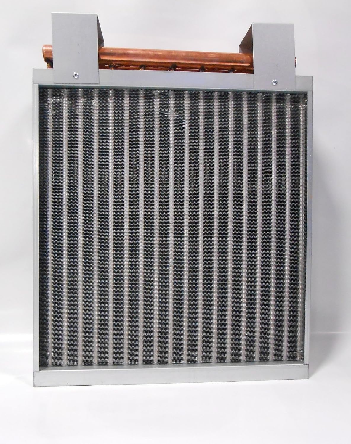 22X24 Water To Air Heat Exchanger Hot Water Coil  Wood