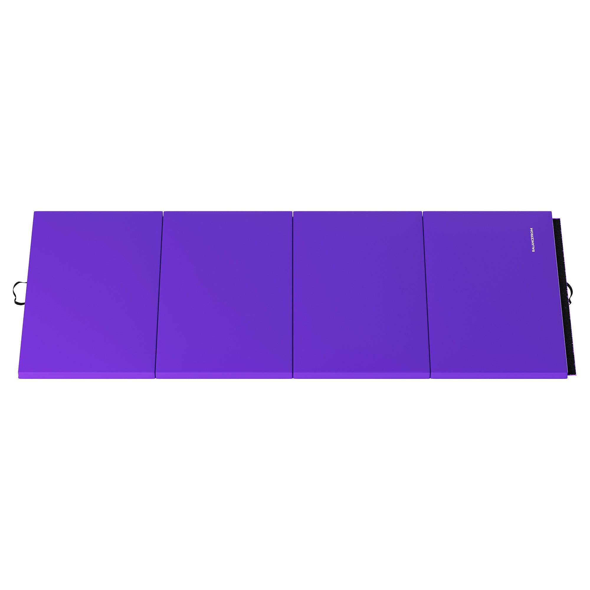 BalanceFrom Fitness 4' x 10' x 2" All Purpose Gymnastic Folding Gym Exercise Aerobics Mat