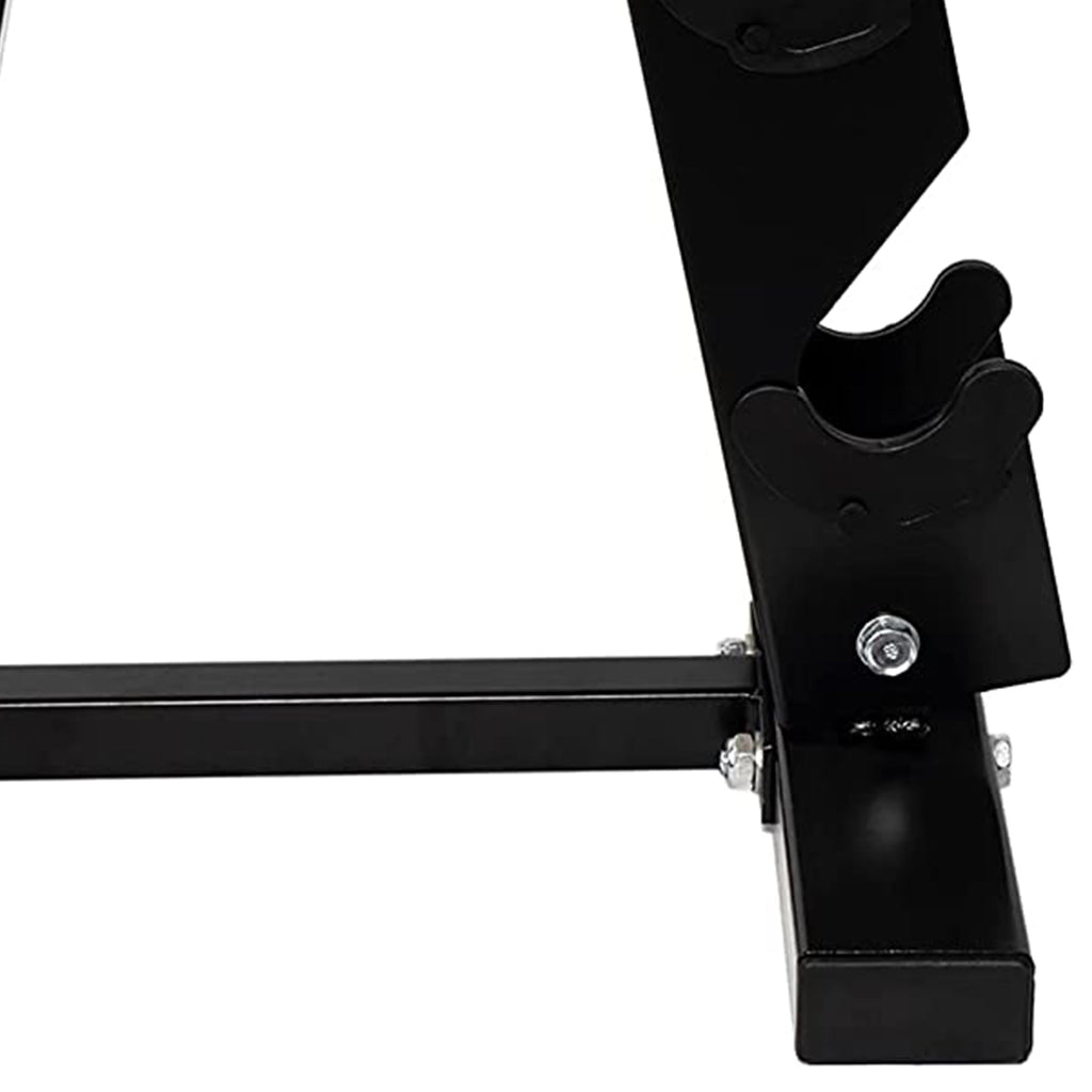 BalanceFrom Fitness 3, 5, 8, 10 & 12 Pound Dumbbell Weight Set with Stand