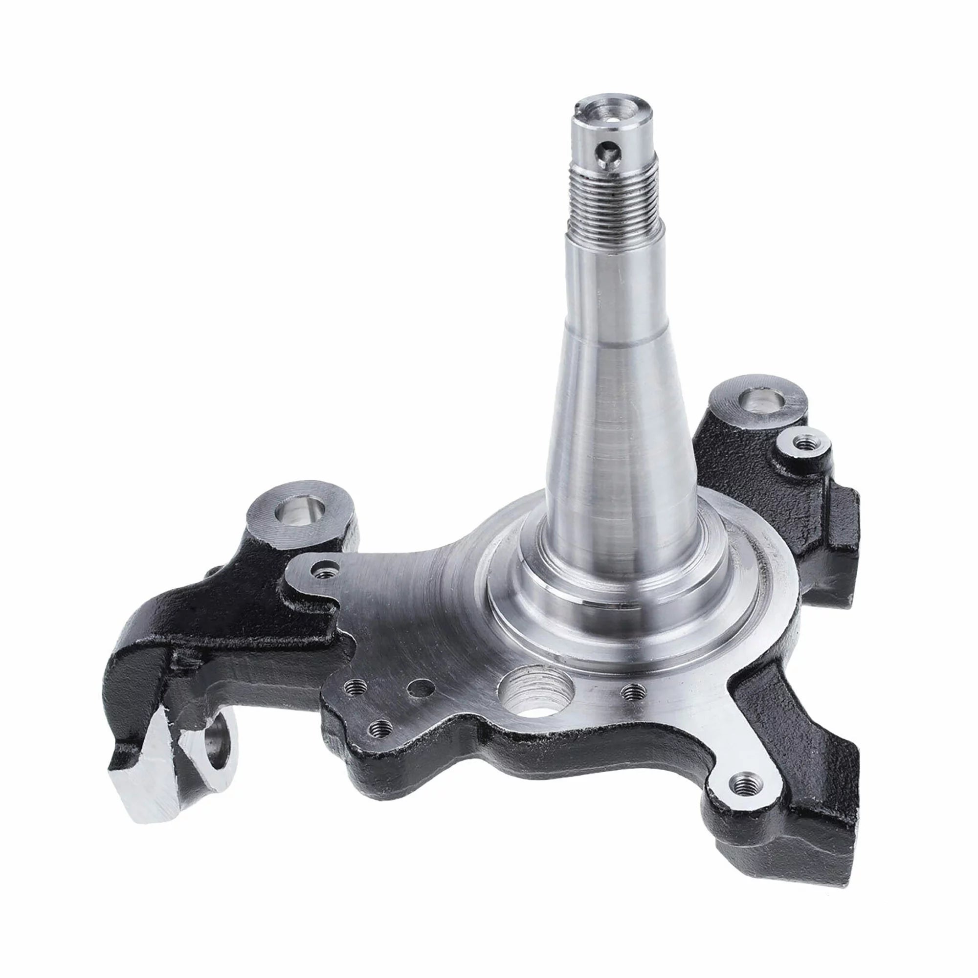 2PCs of Front Left Driver & Right Passenger Side Steering Knuckle Spindle Compatible with 1995-2004 Toyota Tacoma Replace Compatible with 698-157 4321235150 698-156 4321135190