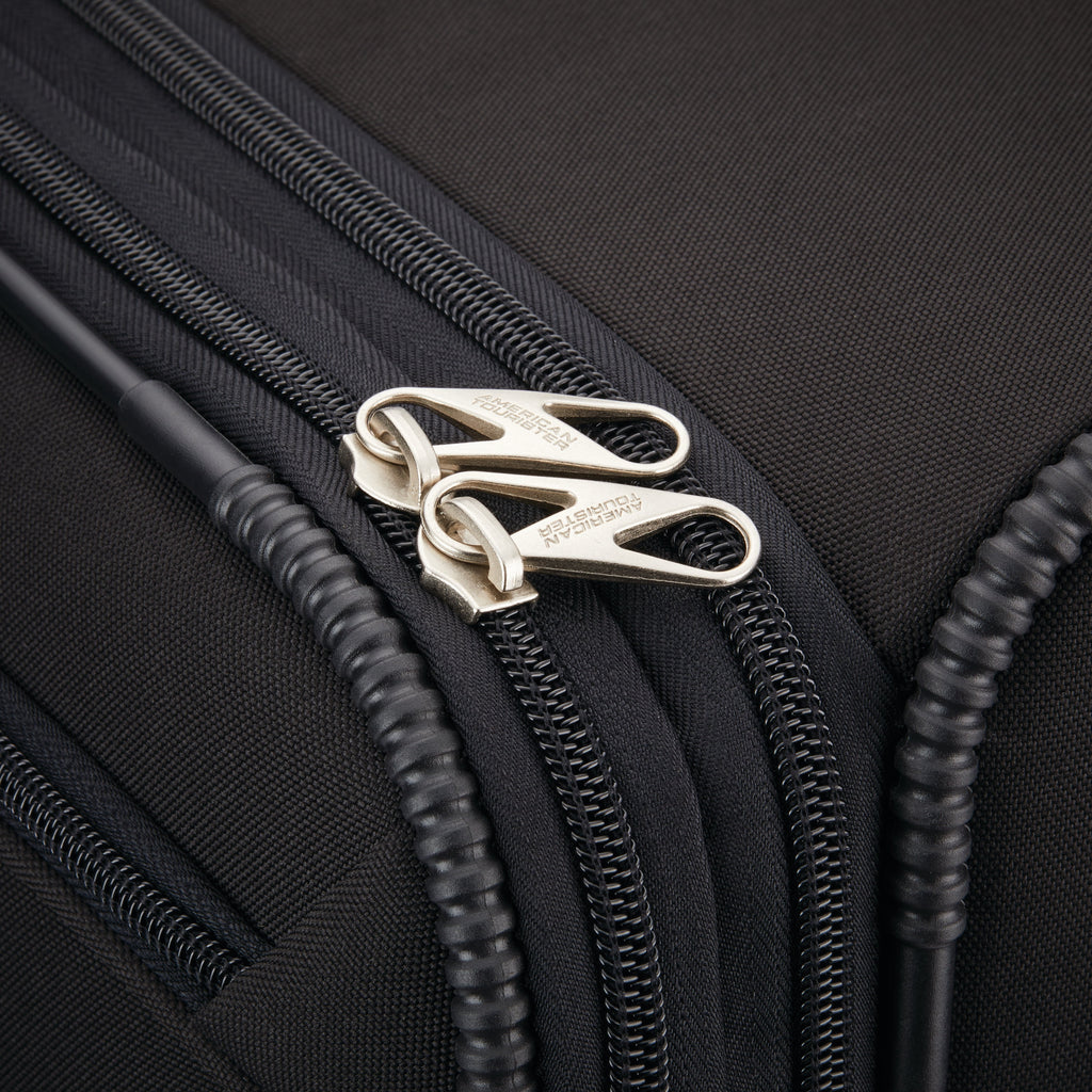 American Tourister Pop Max 3-Piece Softside Spinner Travel Set, 21-inch Spinner, 25-inch Spinner, 29-inch Spinner, Luggage Sets, Three Pieces