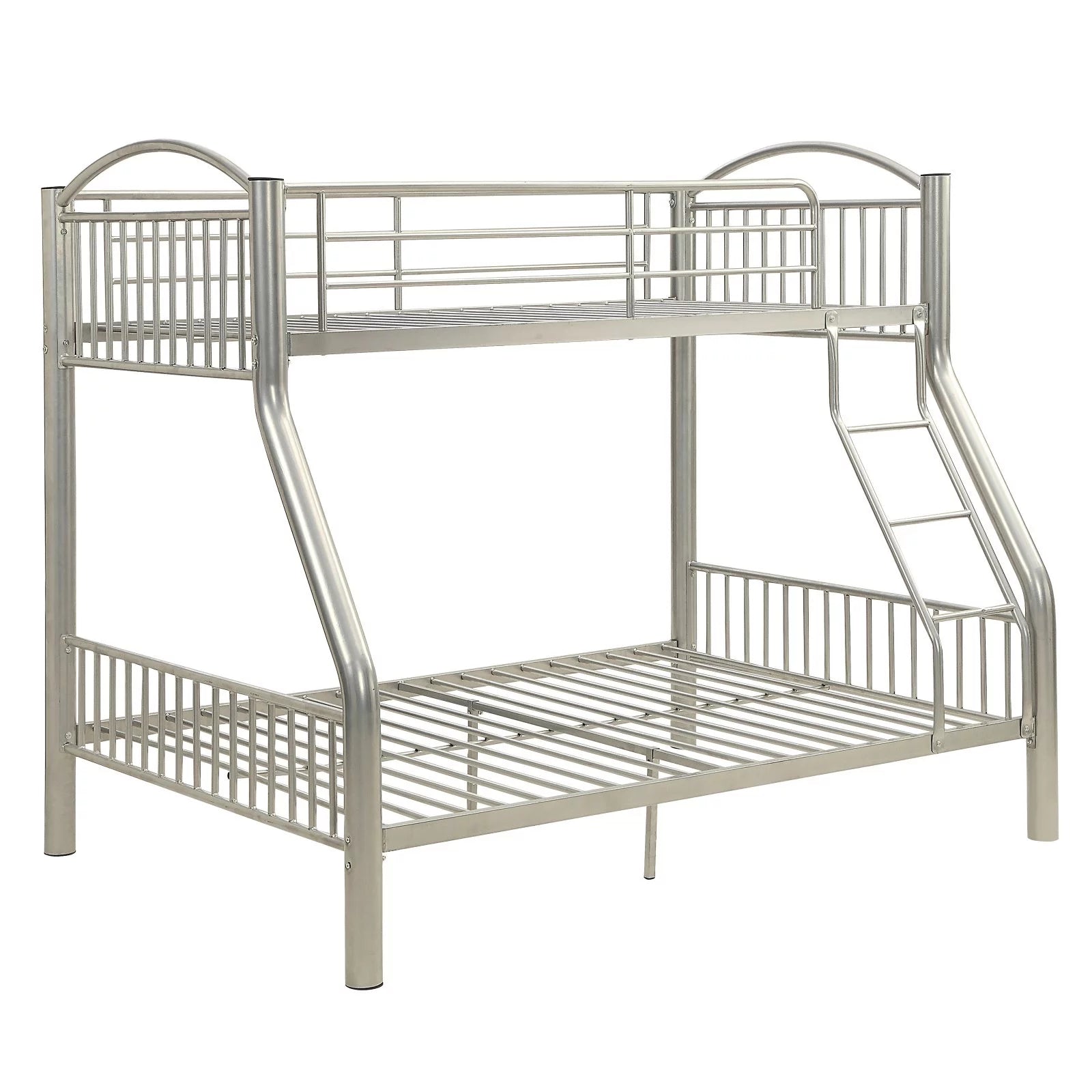 ACME Cayelynn Twin over Twin Metal Bunk Bed in Black
