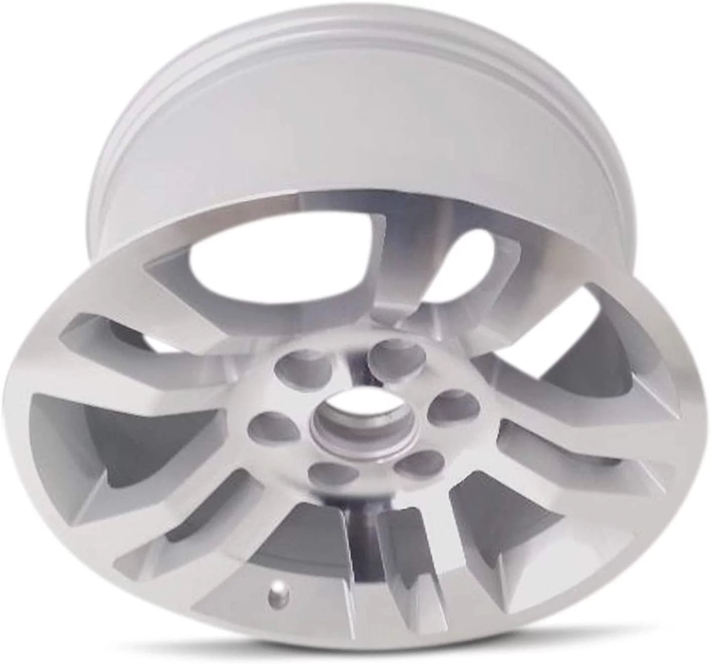 18 Inch Wheel for 2014-2018 Chevy Silverado 1500 2015-2018 Suburban 1500 Tahoe 6 Lug Silver Aluminum Rim