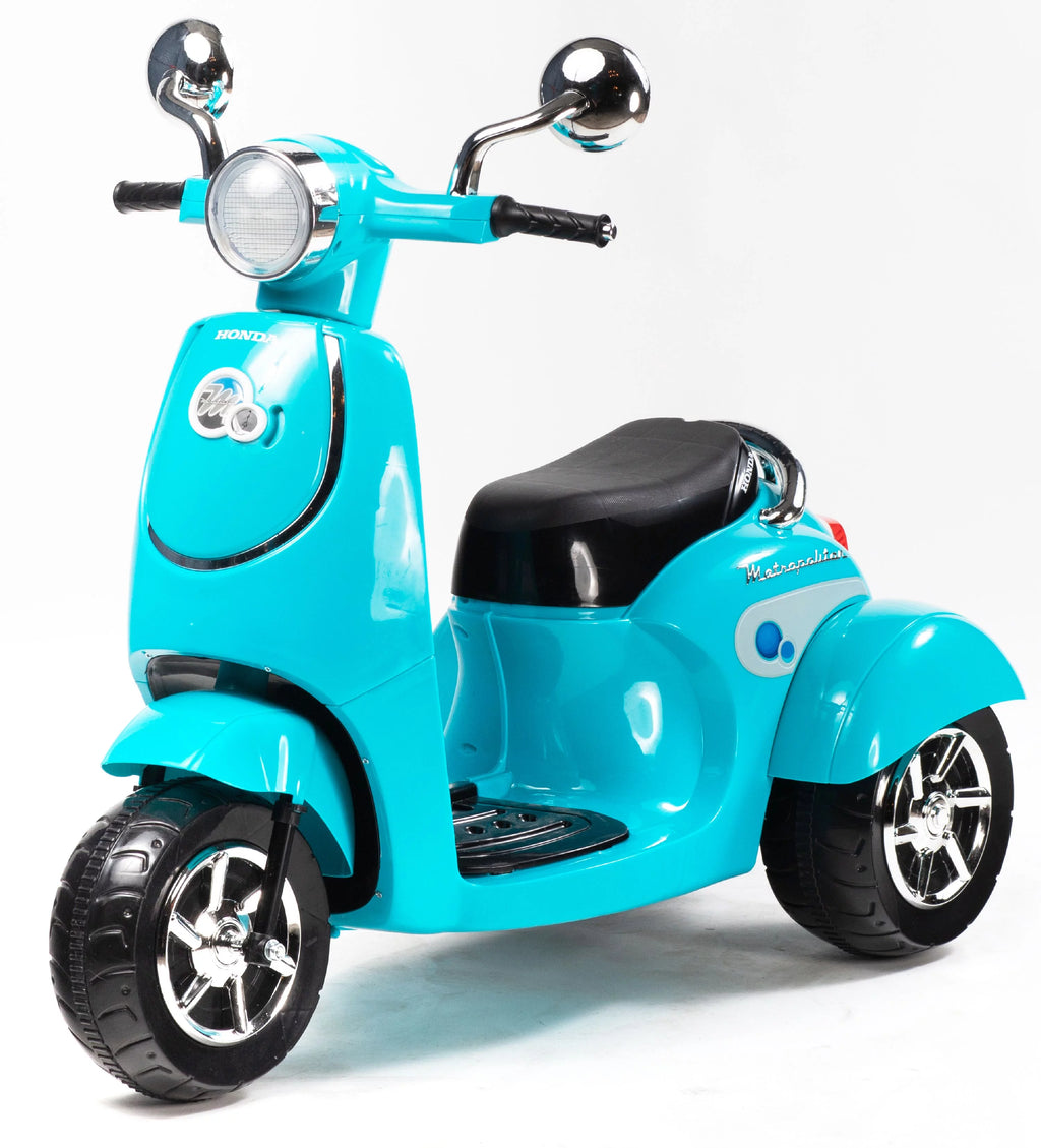 6 Volt Honda Metropolitan Blue Battery Powered Ride-On