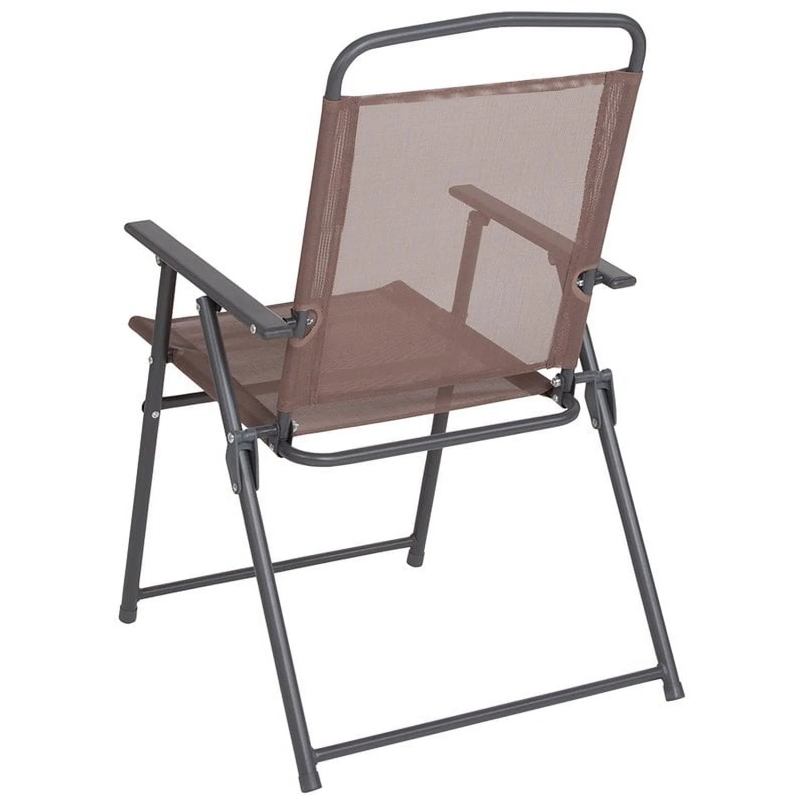 Afuera Living Contemporary 6 Piece Patio Dining Set with Umbrella