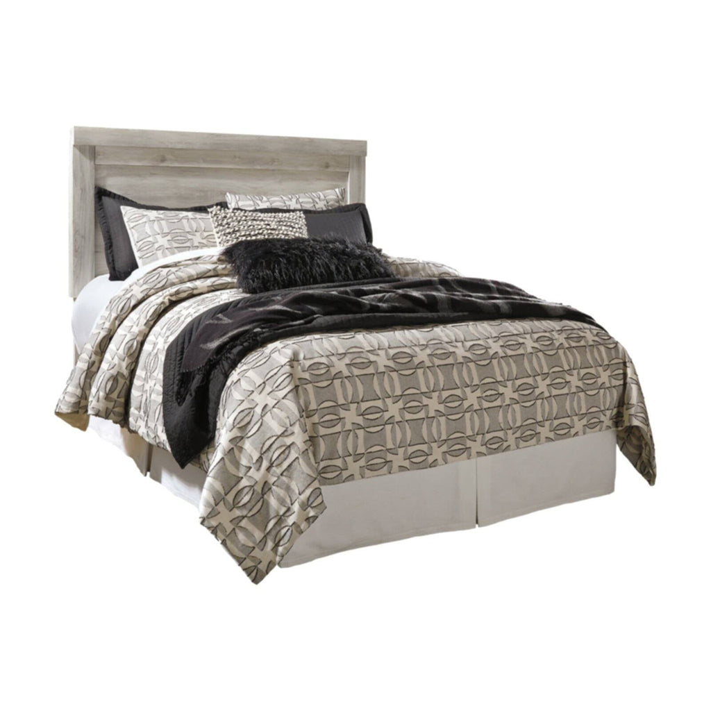 Ashley Furniture Bellaby King Panel Headboard in Whitewash