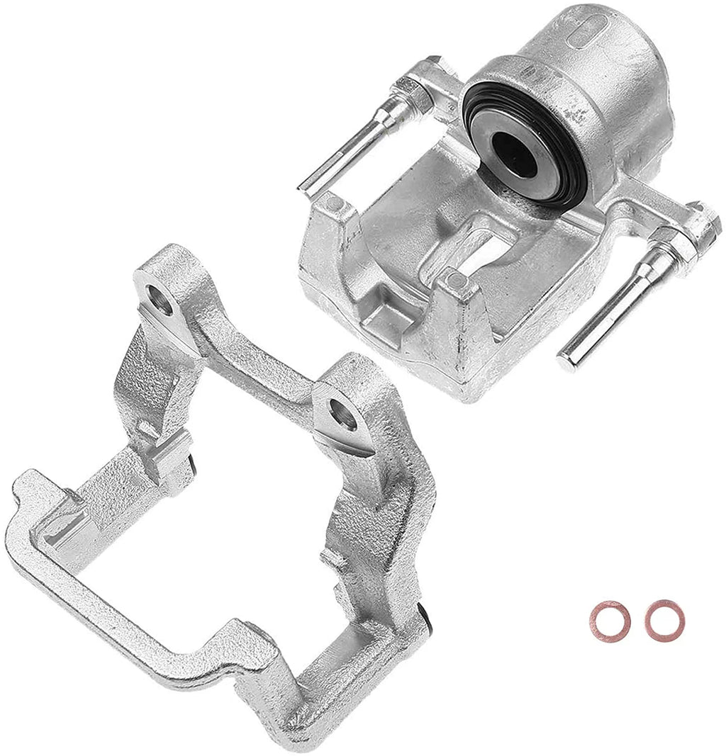 A-Premium Brake Caliper with Bracket Compatible with Dodge Challenger 2009-2010 Charger 2006-2014 Magnum 2006-2008 Rear Side 2-PC Set