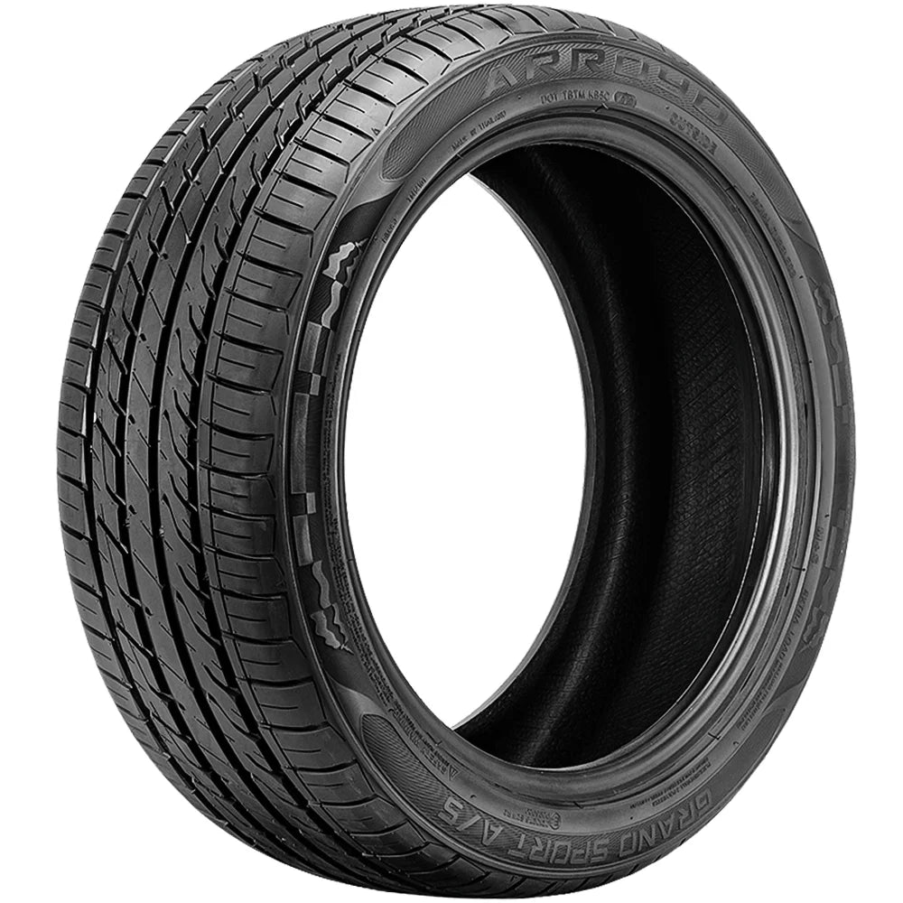 1 Arroyo Grand Sport A/S 245/45R17 99W Performance Tires 55K Mile Warranty AGS050 / 245/45/17 / 2454517