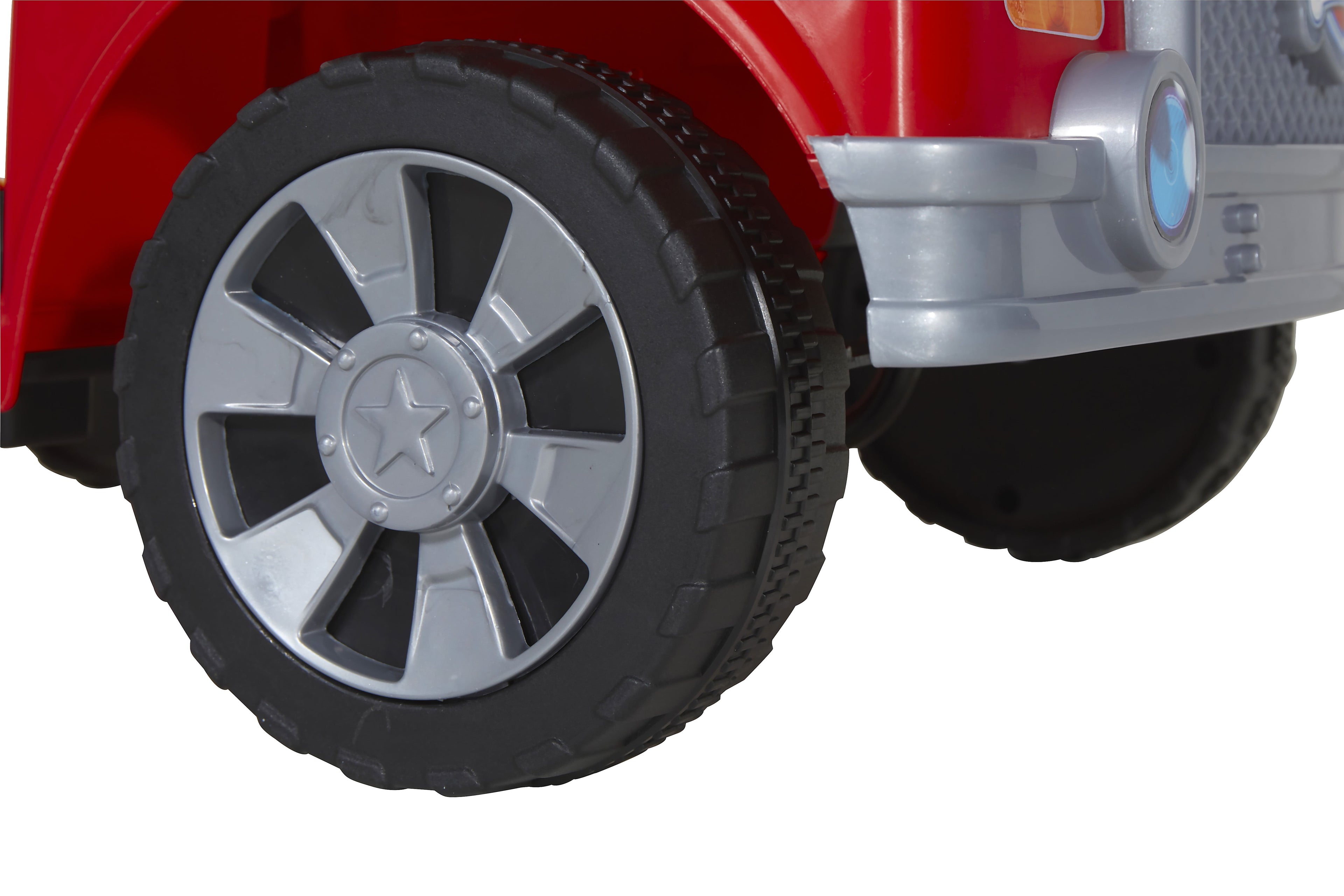 6 Volt Paw Patrol Marshall Quad with Realistic Fire Truck Sounds!