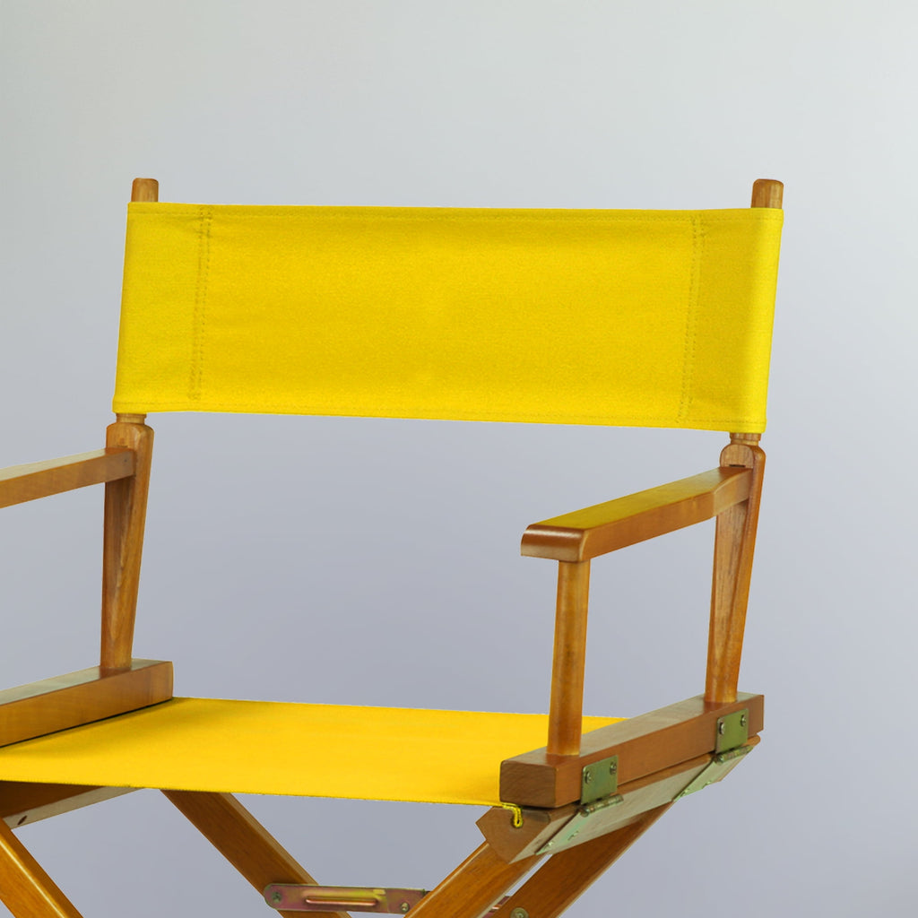 "18" Director's Chair Honey Oak Frame-Magenta Canvas"