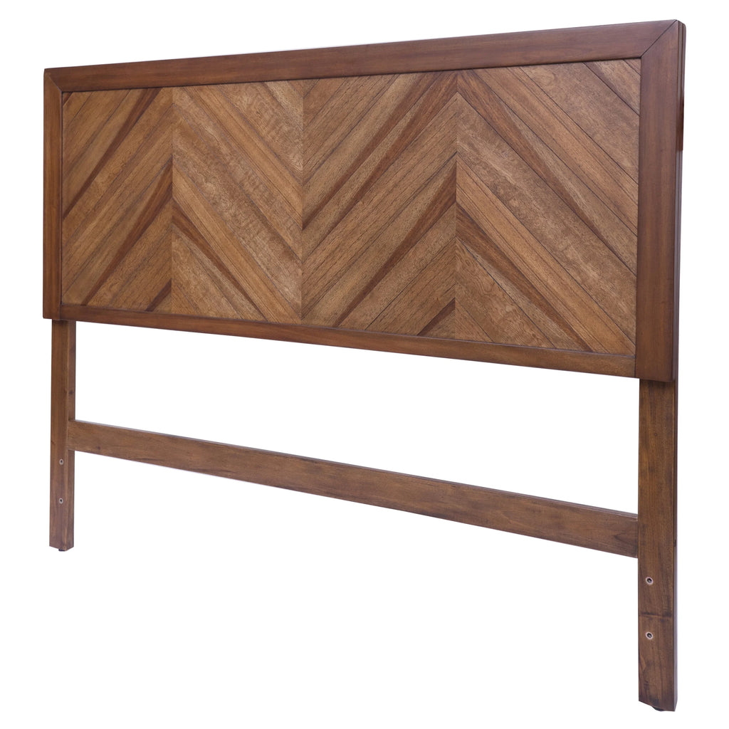 Belen Kox Queen Headboard. Well constructed of MDF, Mango Veneer, Solid Mahogany Wood.