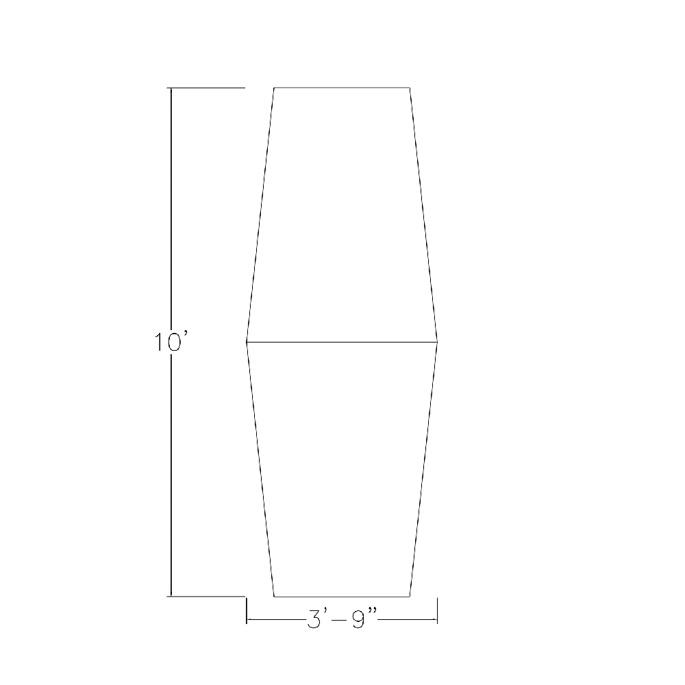 10 Person Modular Powered Hexagon Conference Room Table Metal T Bases