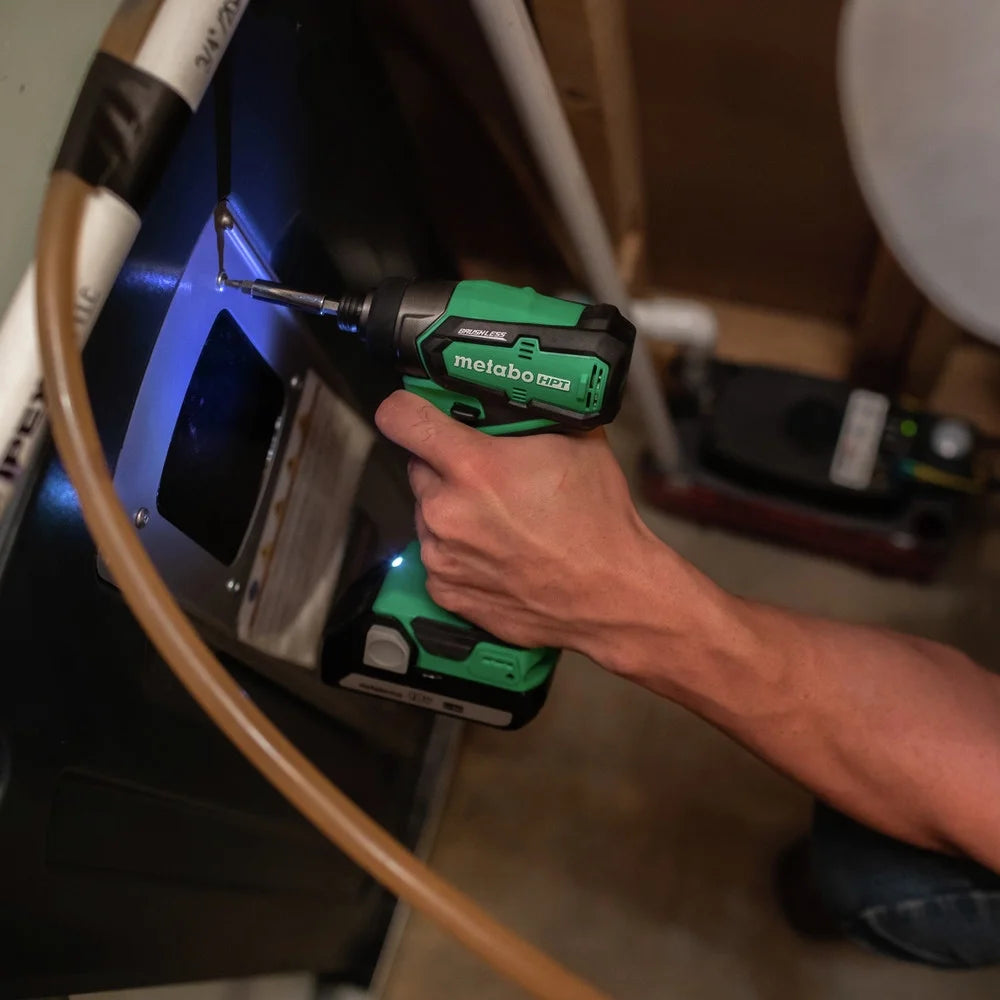 18V Brushless Lithium-Ion Sub-Compact 1/4 in. Cordless Impact Driver (1.5 Ah)