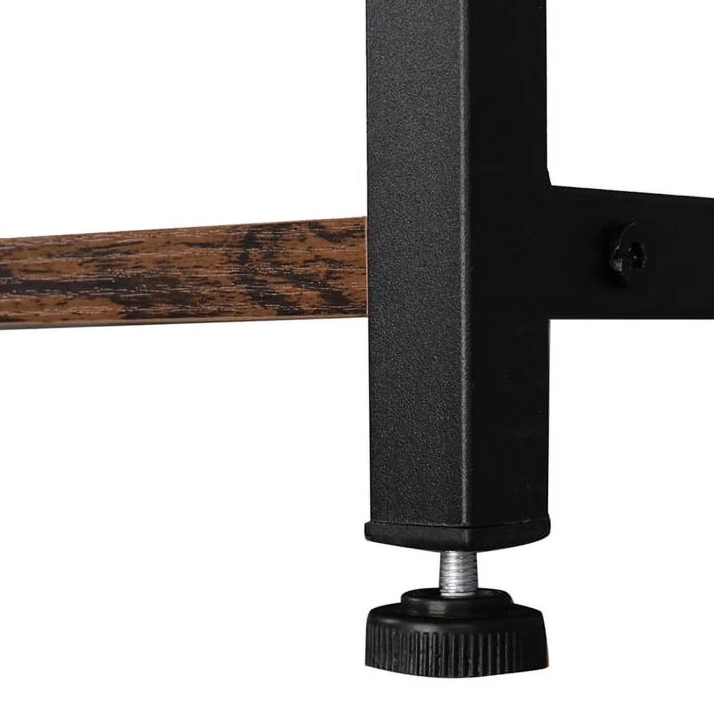 4 Tier Corner Bakers Rack, Microwave Stand Racks Storage Shelf for Kitchen Living Room Office