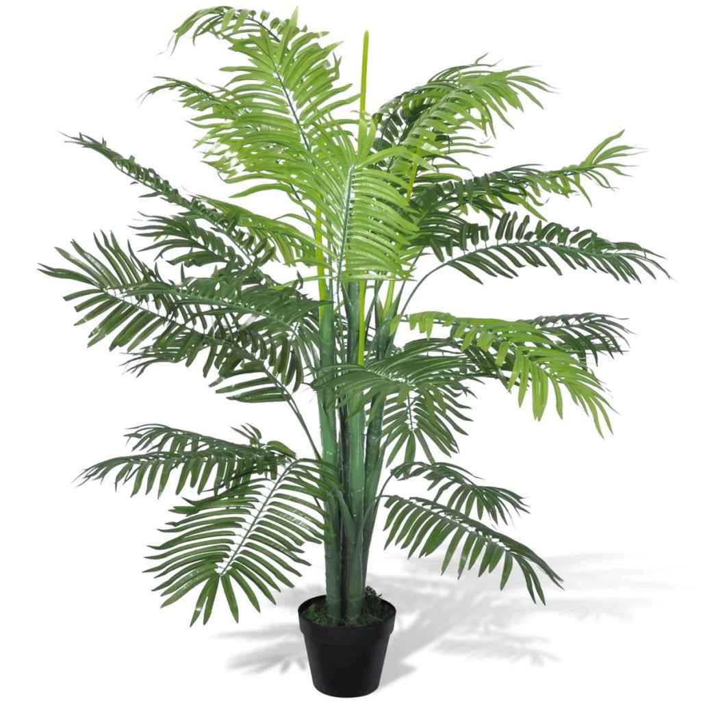 Artificial Palm Tree with Pot 51"