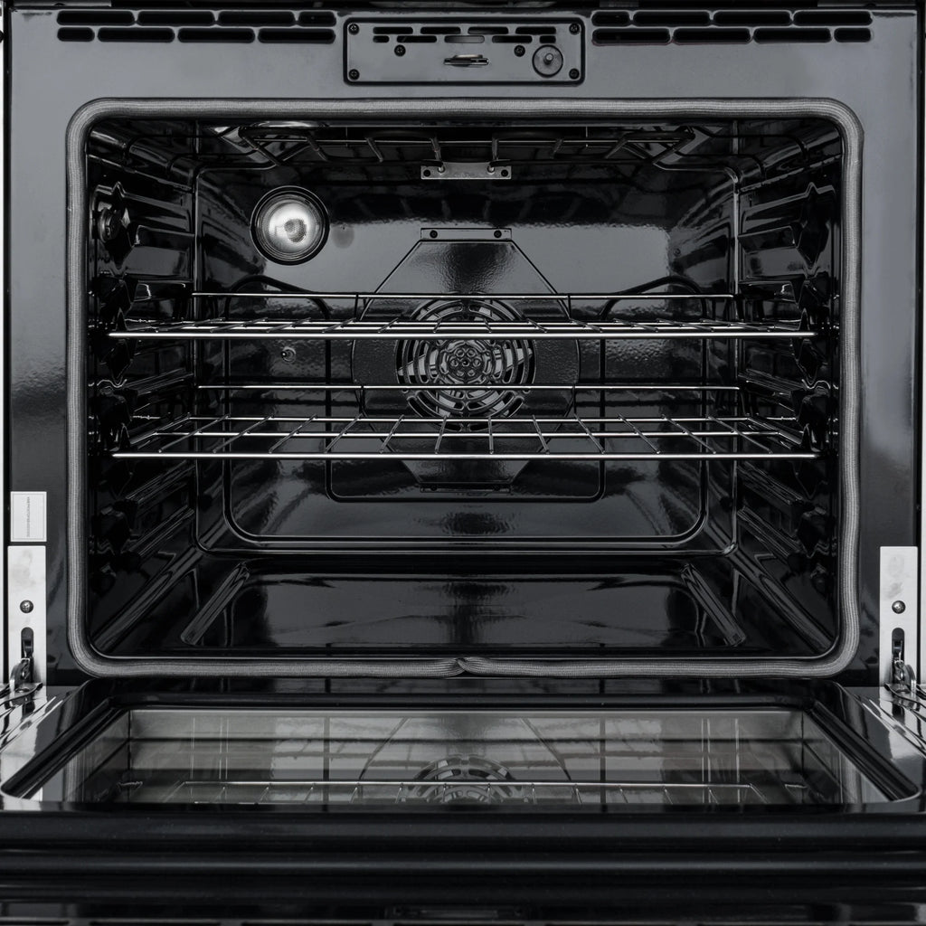 30 Inch Electric Range Professional Range with Tilt Panel Digital controls