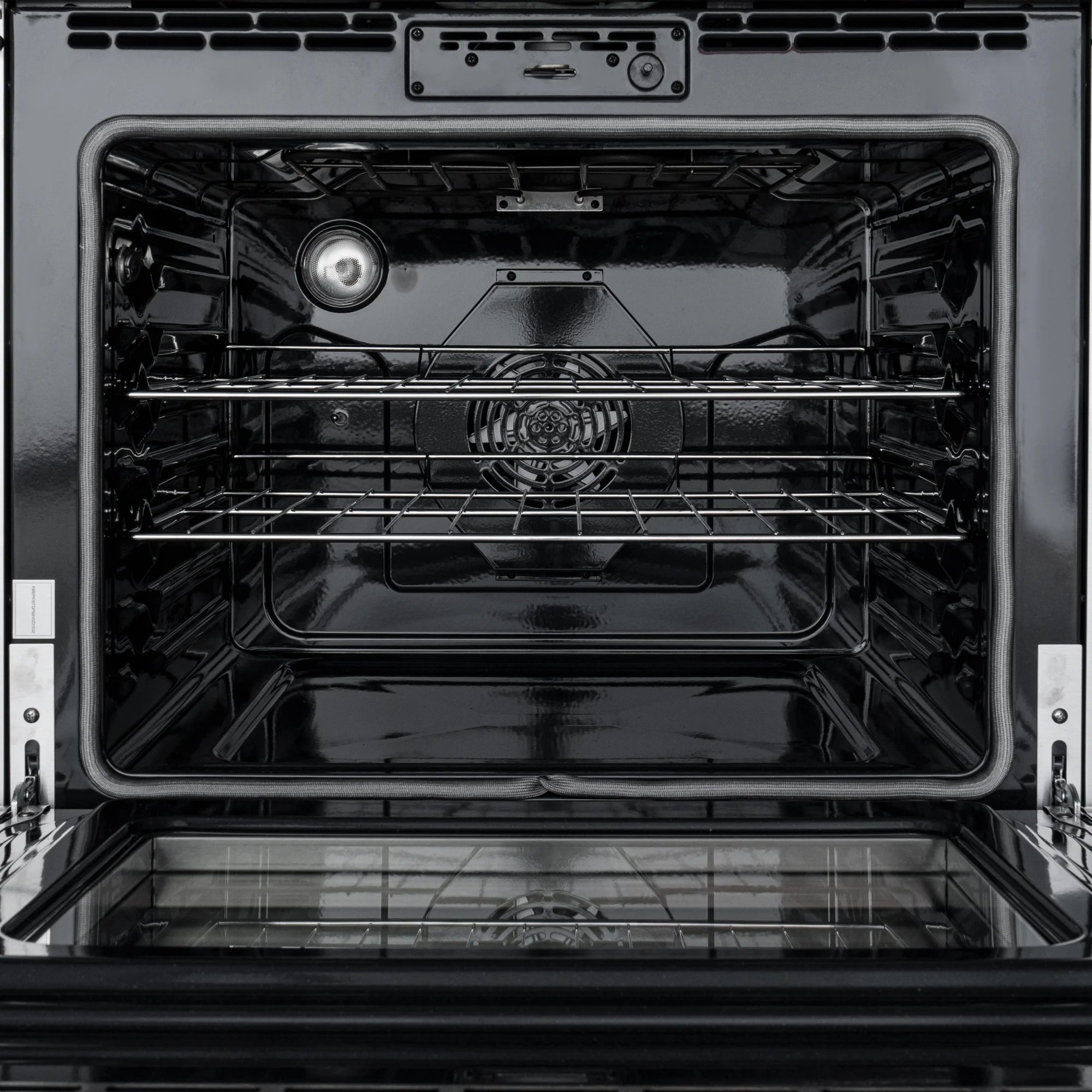 30 Inch Electric Range Professional Range with Tilt Panel Digital controls