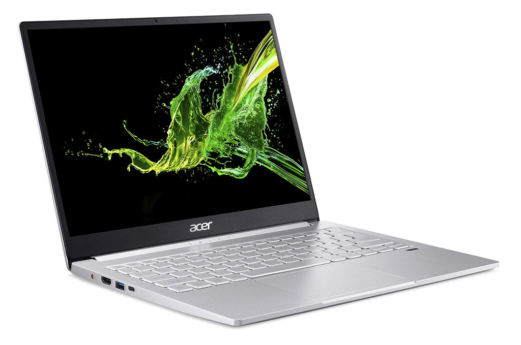Acer Swift 3 Thin & Light 13.5" 2256 x 1504 IPS Display, 10th Gen Intel Core i5-1035G4, 8GB LPDDR4, 512GB NVMe SSD, Wi-Fi 6, Fingerprint Reader, Back-lit Keyboard, SF313-52-52VA