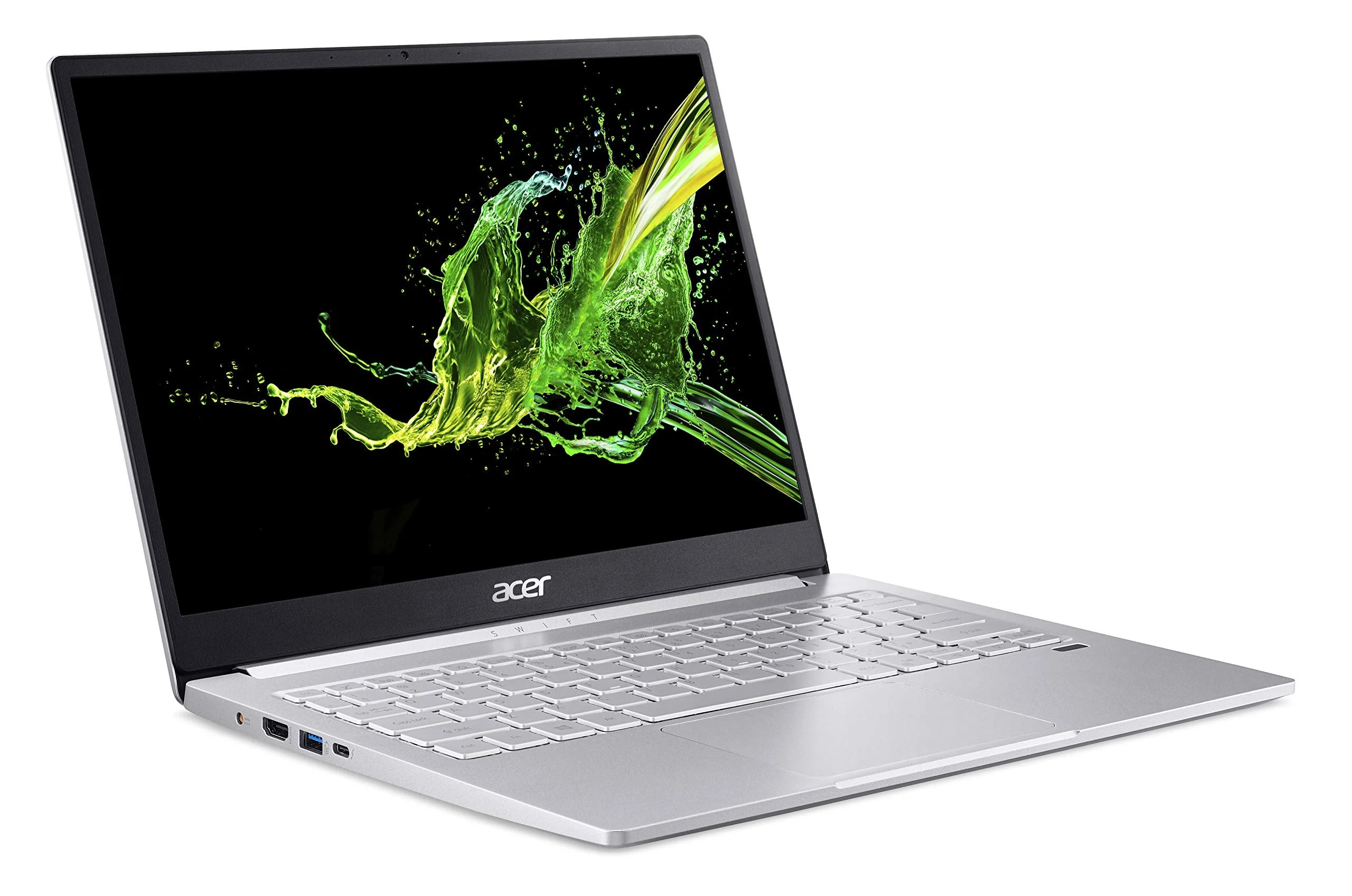 Acer Swift 3 Thin & Light 13.5" 2256 x 1504 IPS Display, 10th Gen Intel Core i5-1035G4, 8GB LPDDR4, 512GB NVMe SSD, Wi-Fi 6, Fingerprint Reader, Back-lit Keyboard, SF313-52-52VA