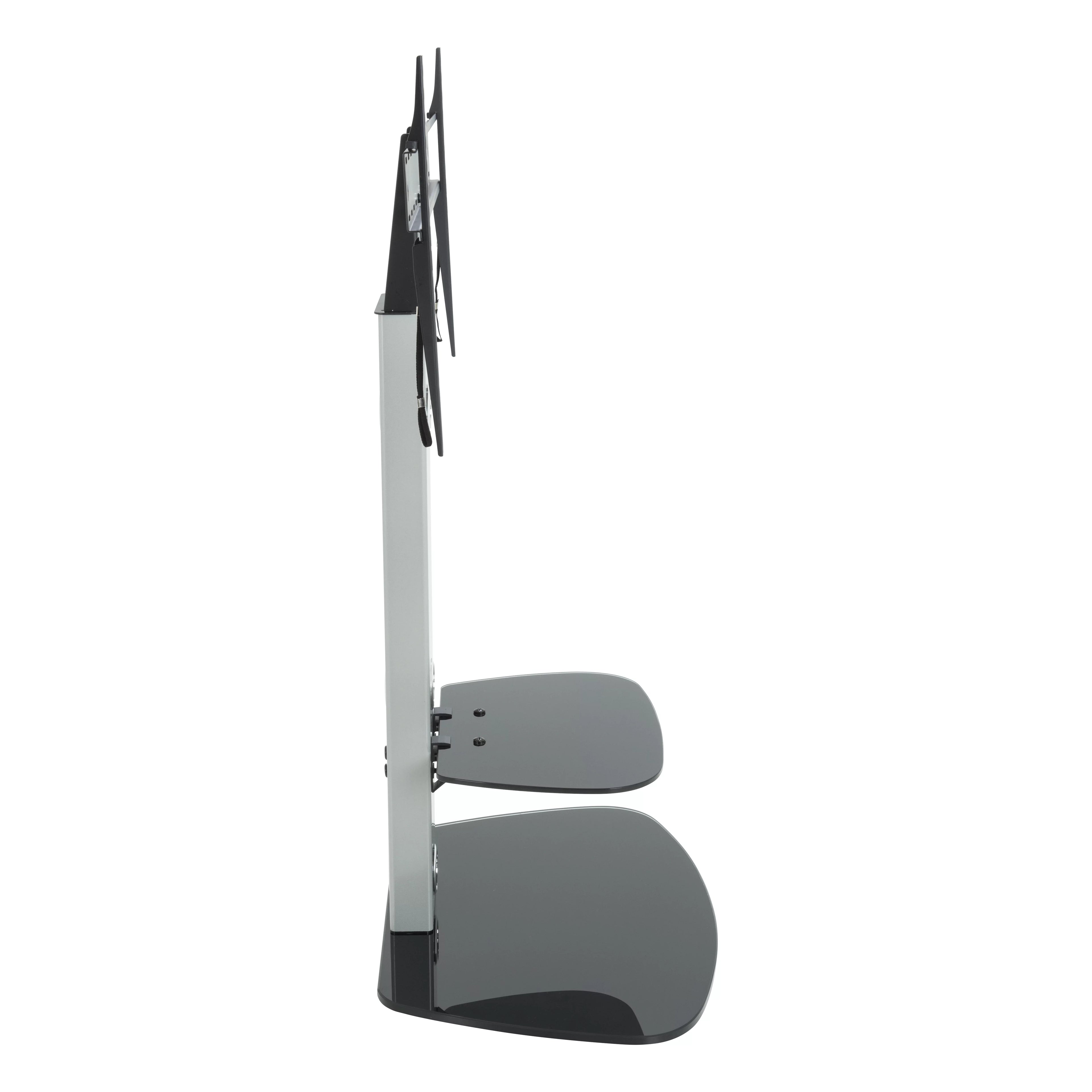 AVF FSL700LUCS-A 32 - 65" Reflections - Lucerne Curved Pedestal TV Stand