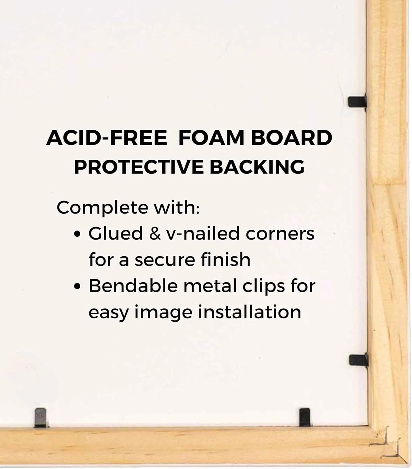 15X10 Frame Wood Tones Solid Wood Box Width 0.75 Inches | Interior Frame Depth 1 Inches | Egor Contemporary Photo Frame Complete With UV , Foam Board Backing & Hanging Hardware