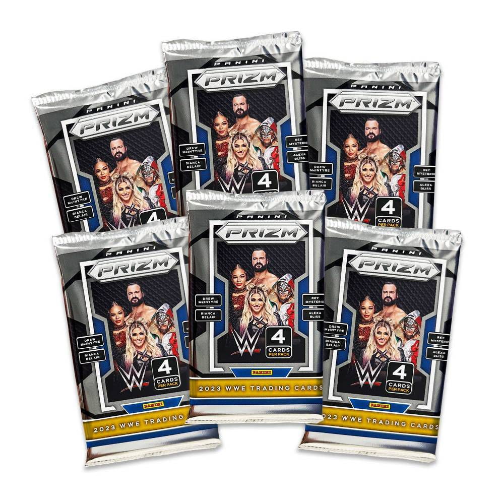 2023 Panini WWE Prizm Trading Cards Blaster Box