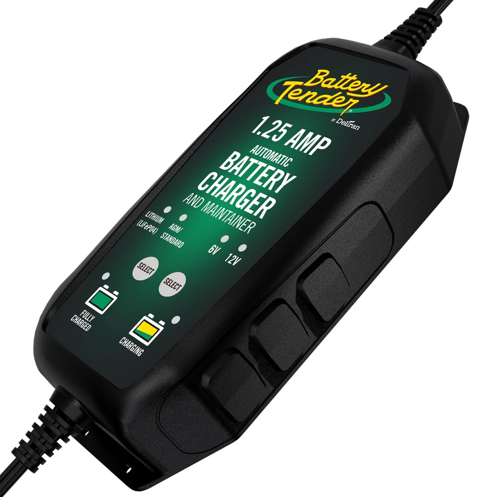 Battery Tender Plus 1.25 Amp Charger.