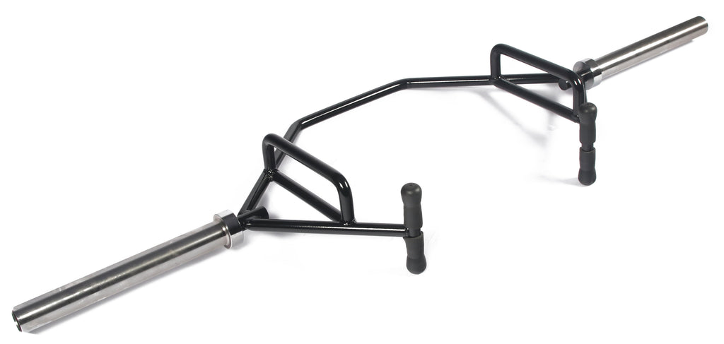 BalanceFrom Olympic 2-Inch Hex Weight Lifting Trap Bar, 1000-Pound Capacity, Open