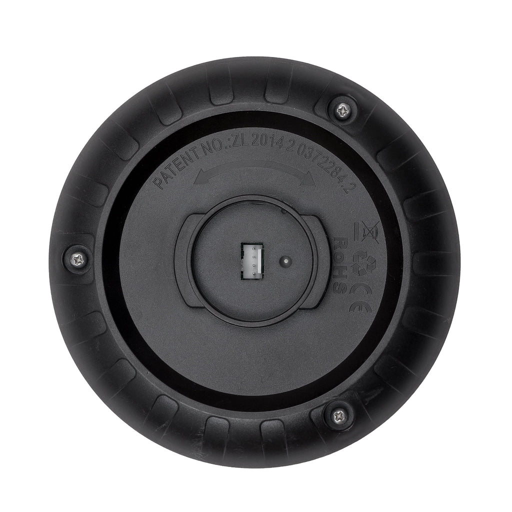 Autlaycil 10 ft Solar Patio Umbrellas with 40 LED lights for Market Outdoor Pool, Steel Tilt Crank, Navy Blue