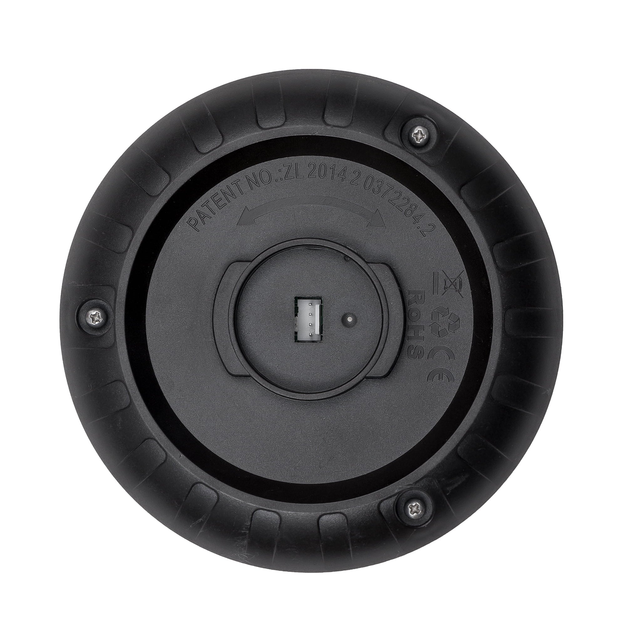 Autlaycil 10 ft Solar Patio Umbrellas with 40 LED lights for Market Outdoor Pool, Steel Tilt Crank, Navy Blue