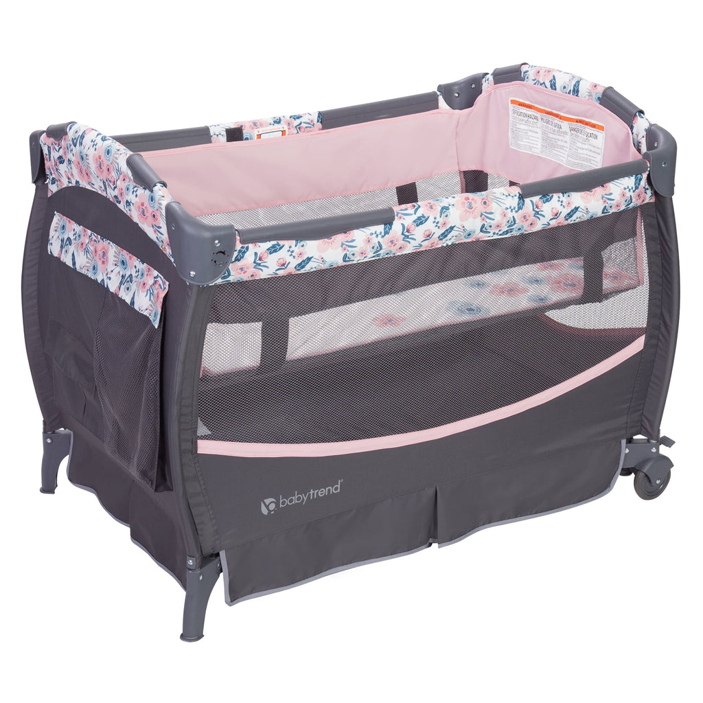 Baby Trend Deluxe II Nursery Center Playard, Havenwood