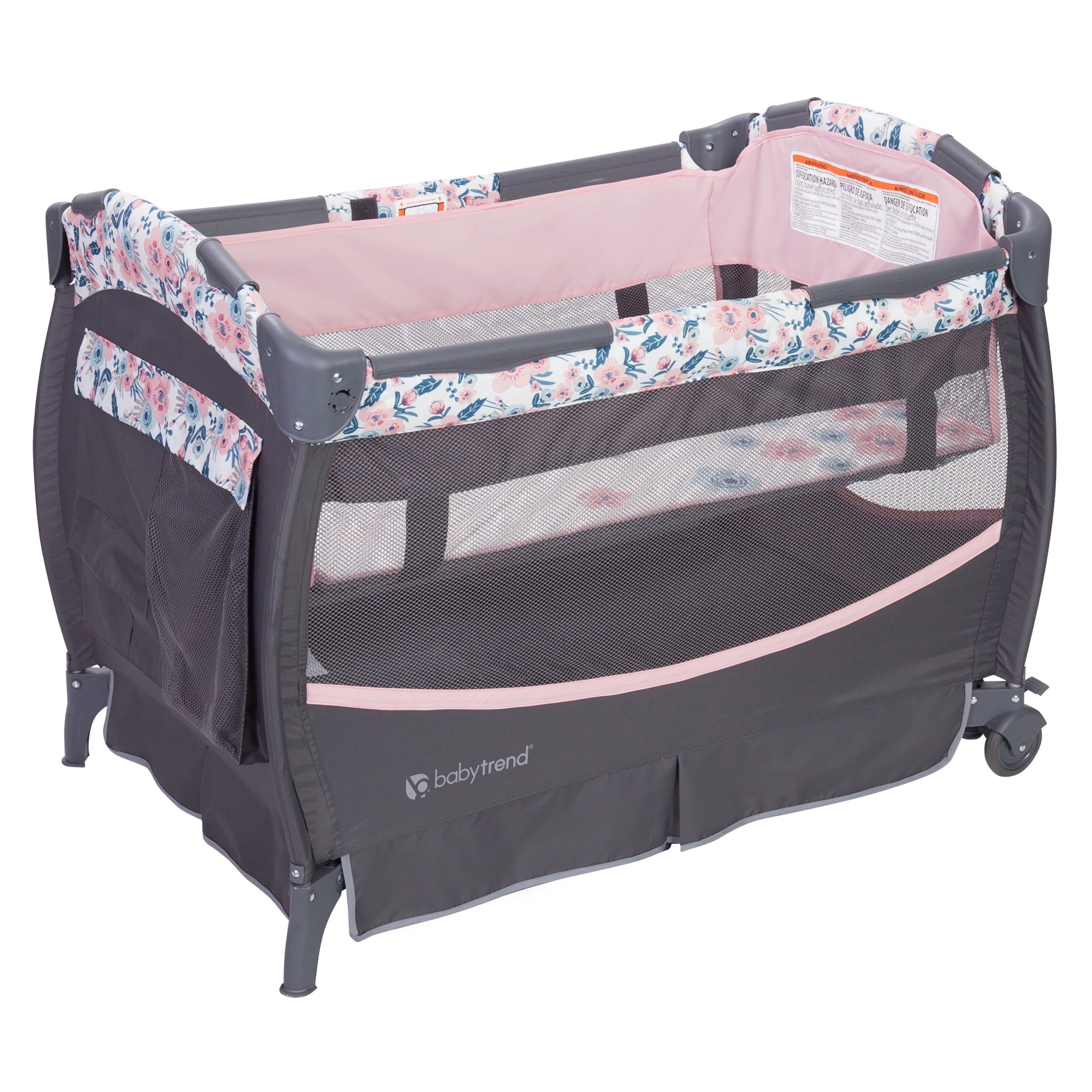 Baby Trend Deluxe II Nursery Center Playard, Havenwood
