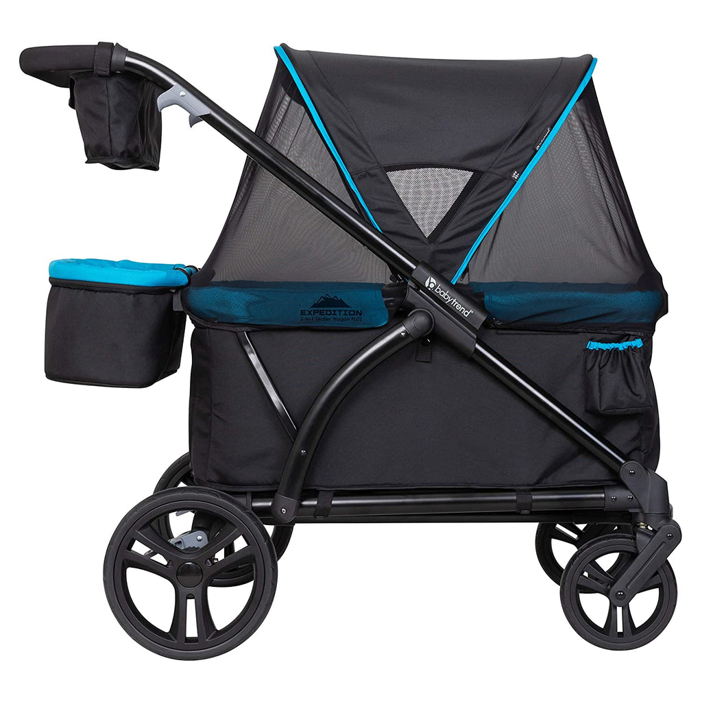 Baby Trend Expedition Wagon Stroller, Solid Print Gray