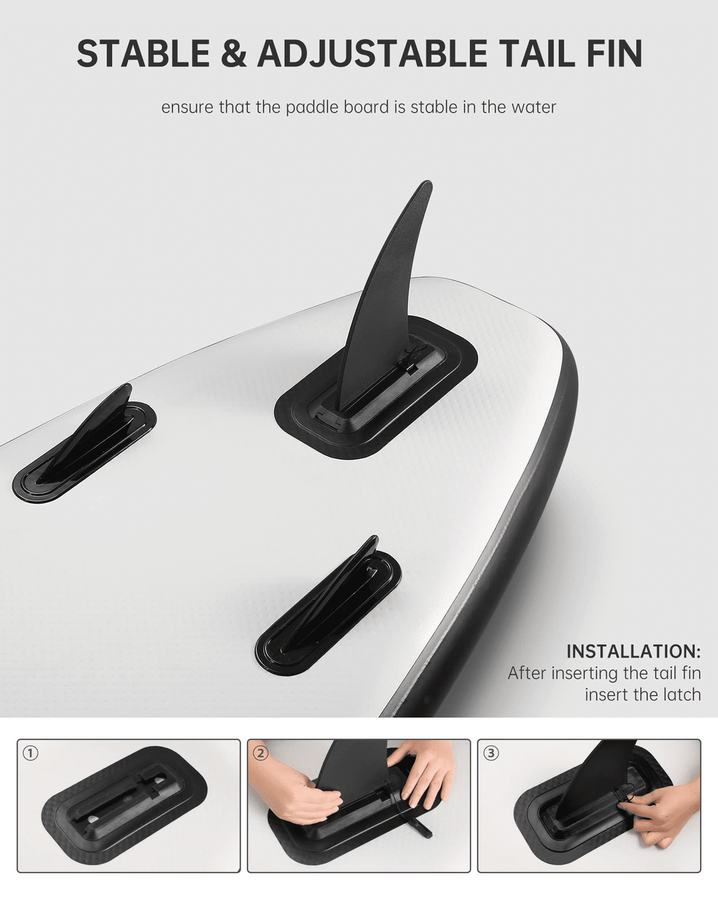 10' Inflatable Stand up Paddle Board 6' Thick  SUP Paddle Board with Paddleboard Accessories Triple Action Pump Fishing Green