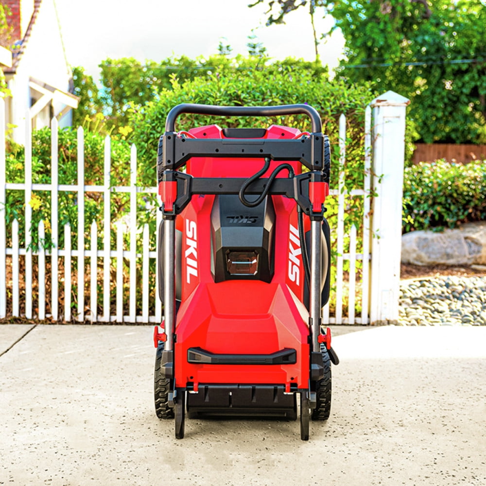 SKIL PM4910-10  Brushless 40V Push Mower Kit with 5.0Ah Battery & Charger