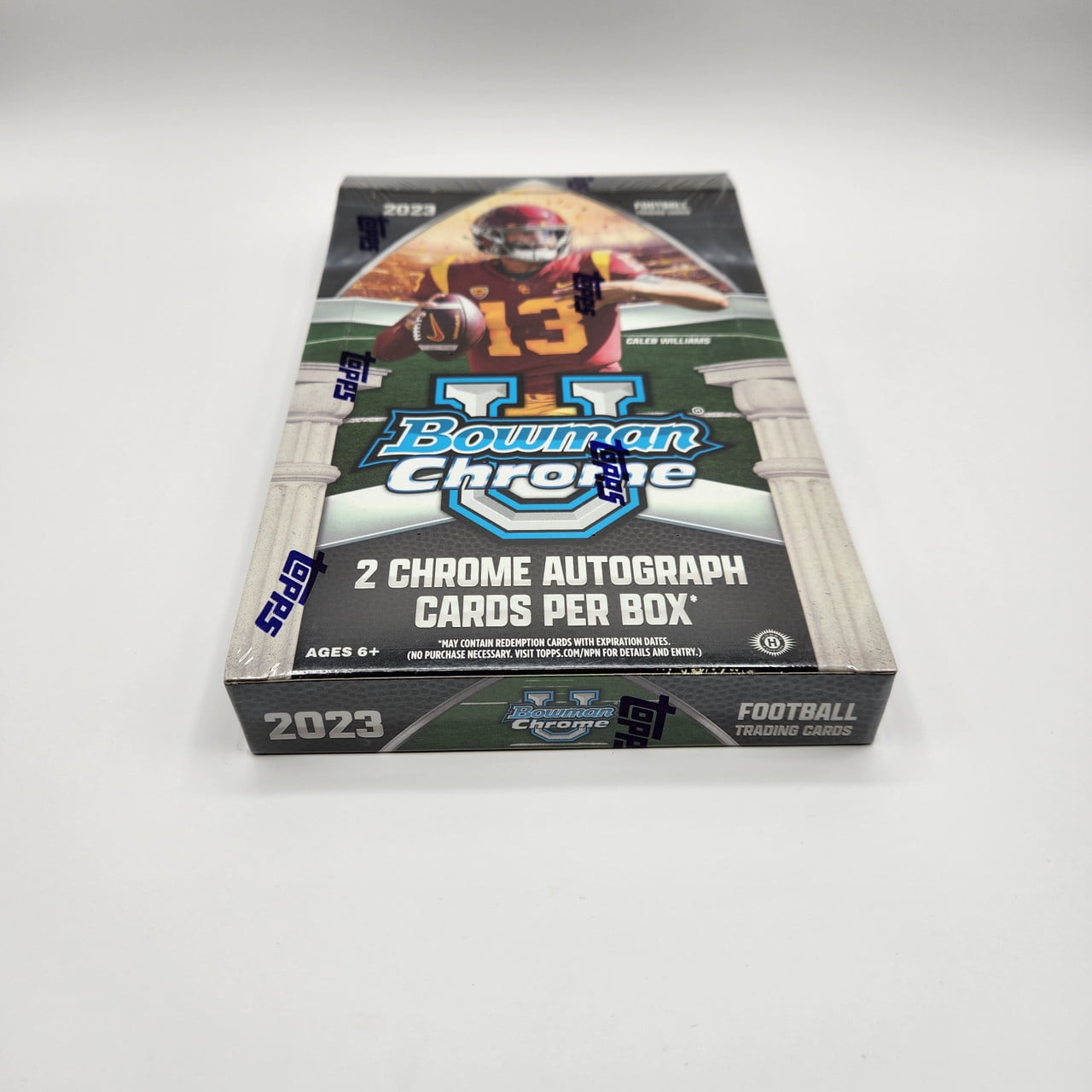 2023 Topps Bowman Chrome University Football Hobby Box