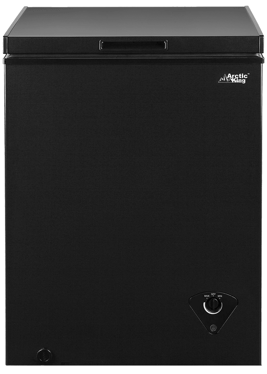 Arctic King 5 Cu ft Chest Freezer, Garage Ready, Black