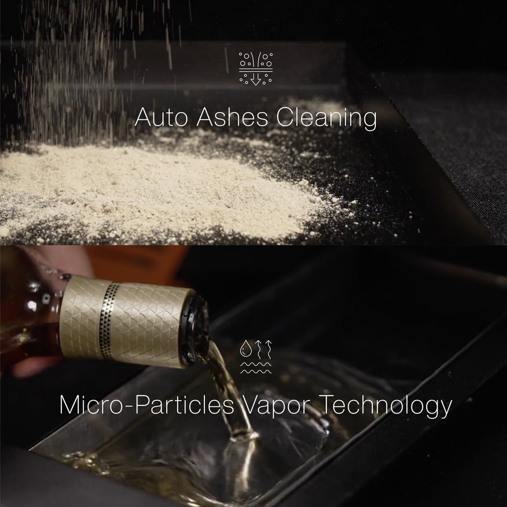 ASMOKE AS350 256-sg. in. Portable Wood Pellet BBQ Grill And Smoker Red