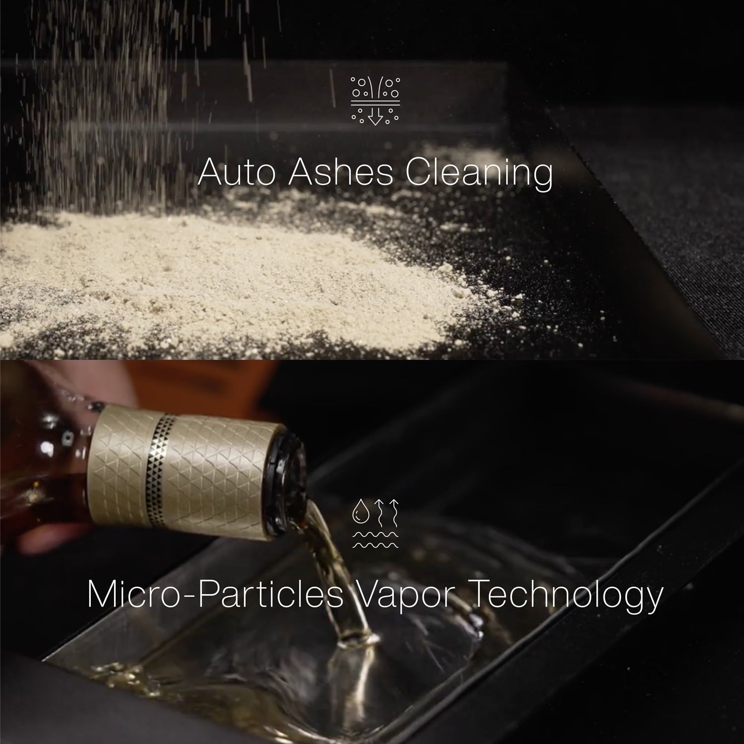 ASMOKE AS350 256-sg. in. Portable Wood Pellet BBQ Grill And Smoker Red